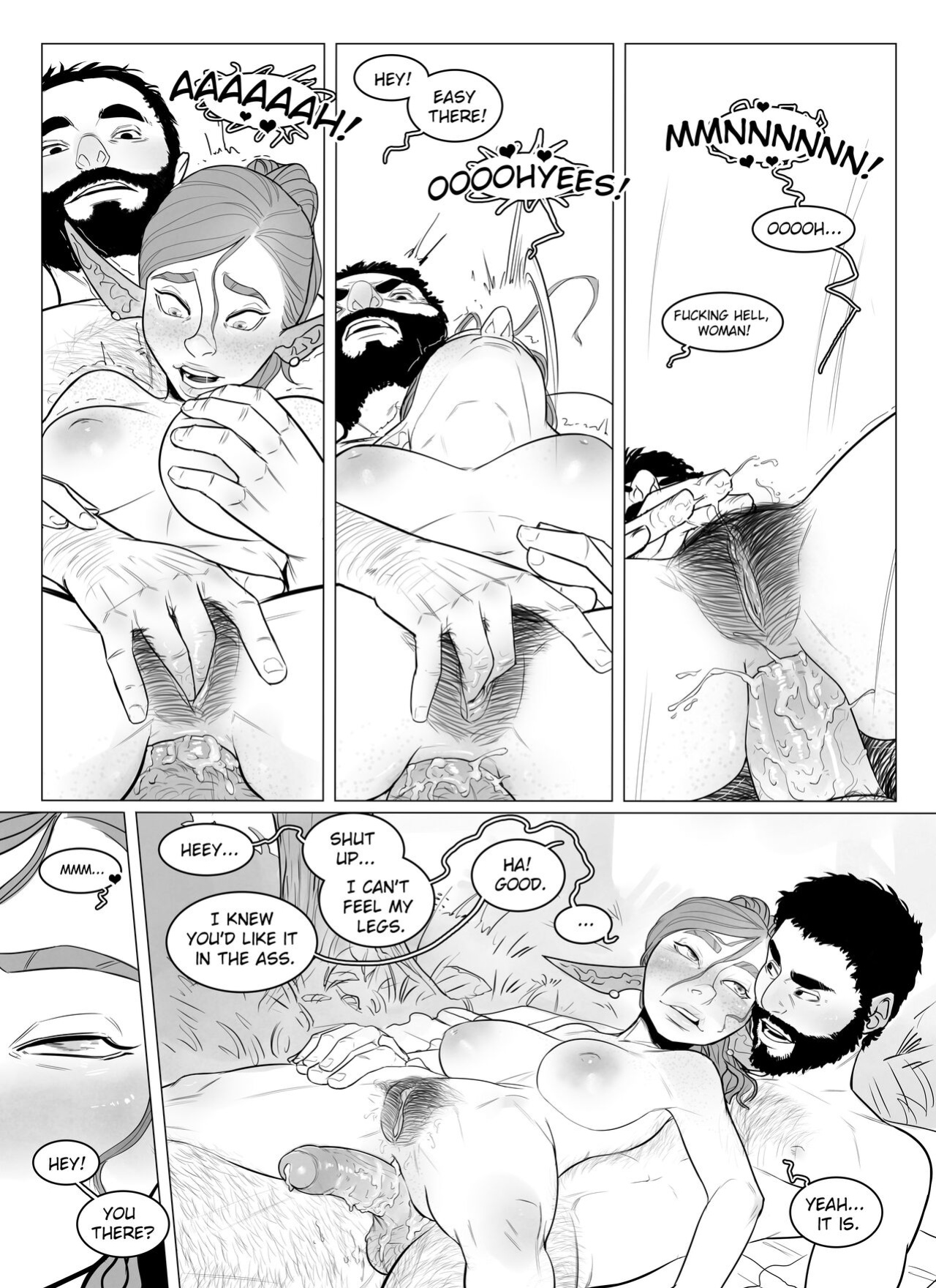 [InCase] Alfie chapter 3.5