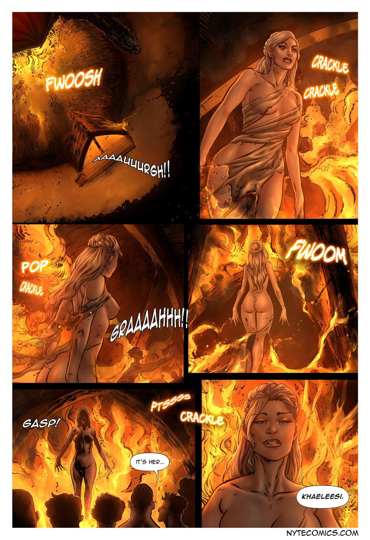 (nyte) Daenerys: A Song of Vore and Fire