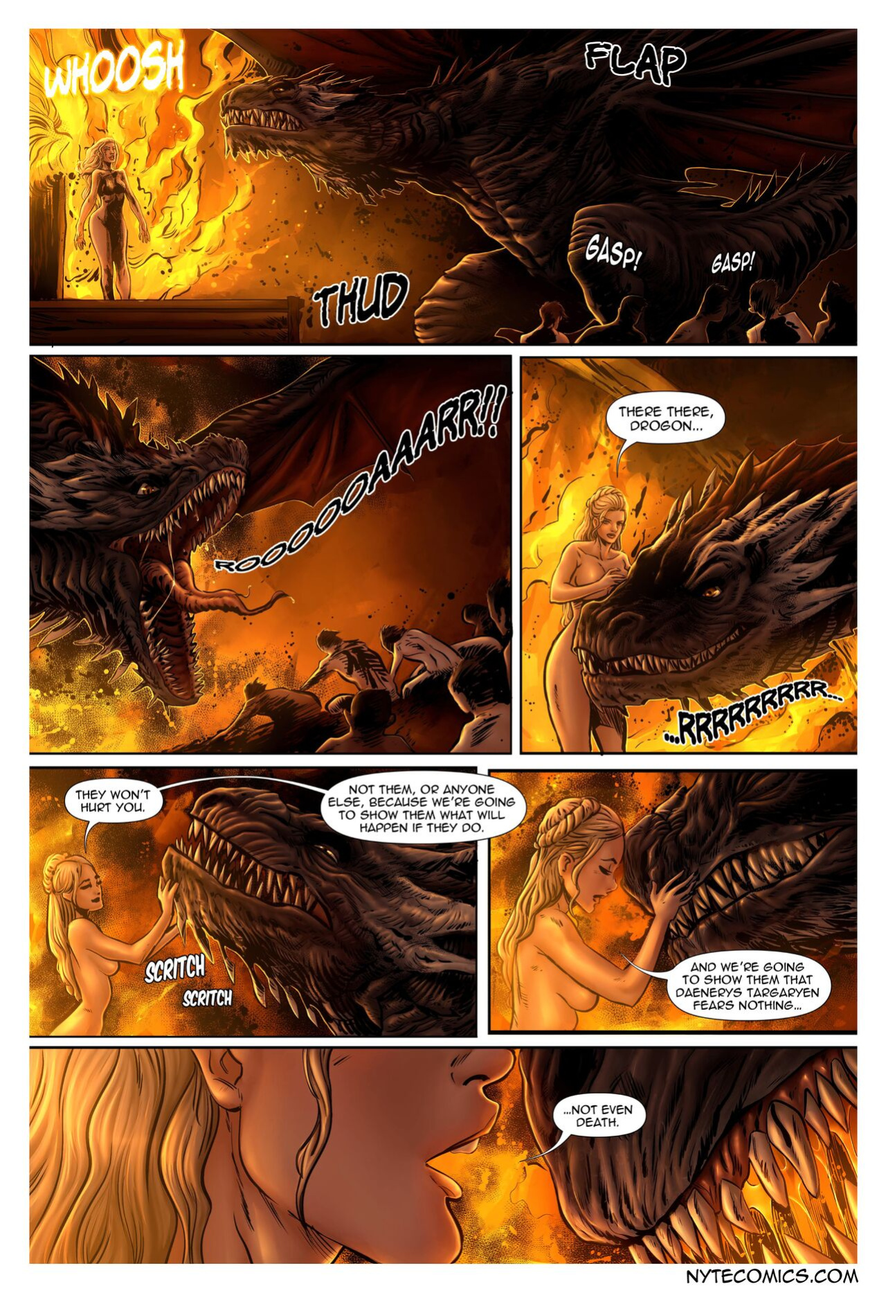 (nyte) Daenerys: A Song of Vore and Fire