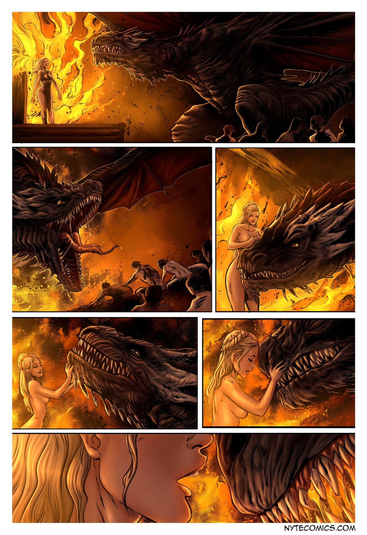 (nyte) Daenerys: A Song of Vore and Fire