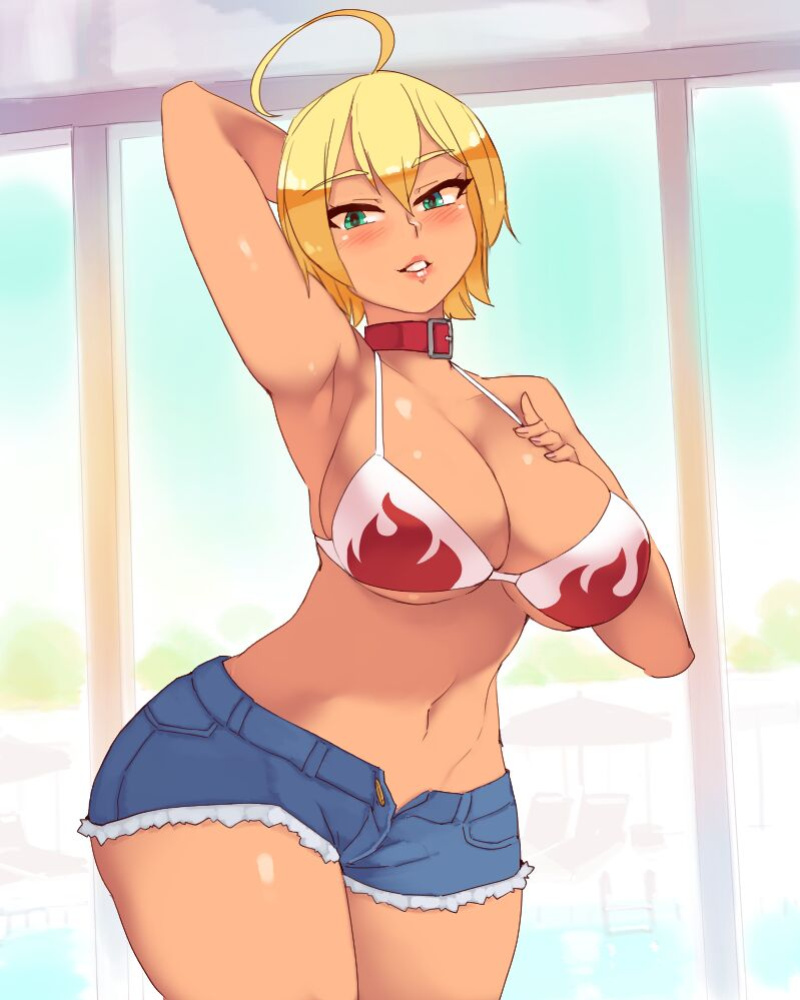 [rtil] Ikumi Mito (Food Wars!)