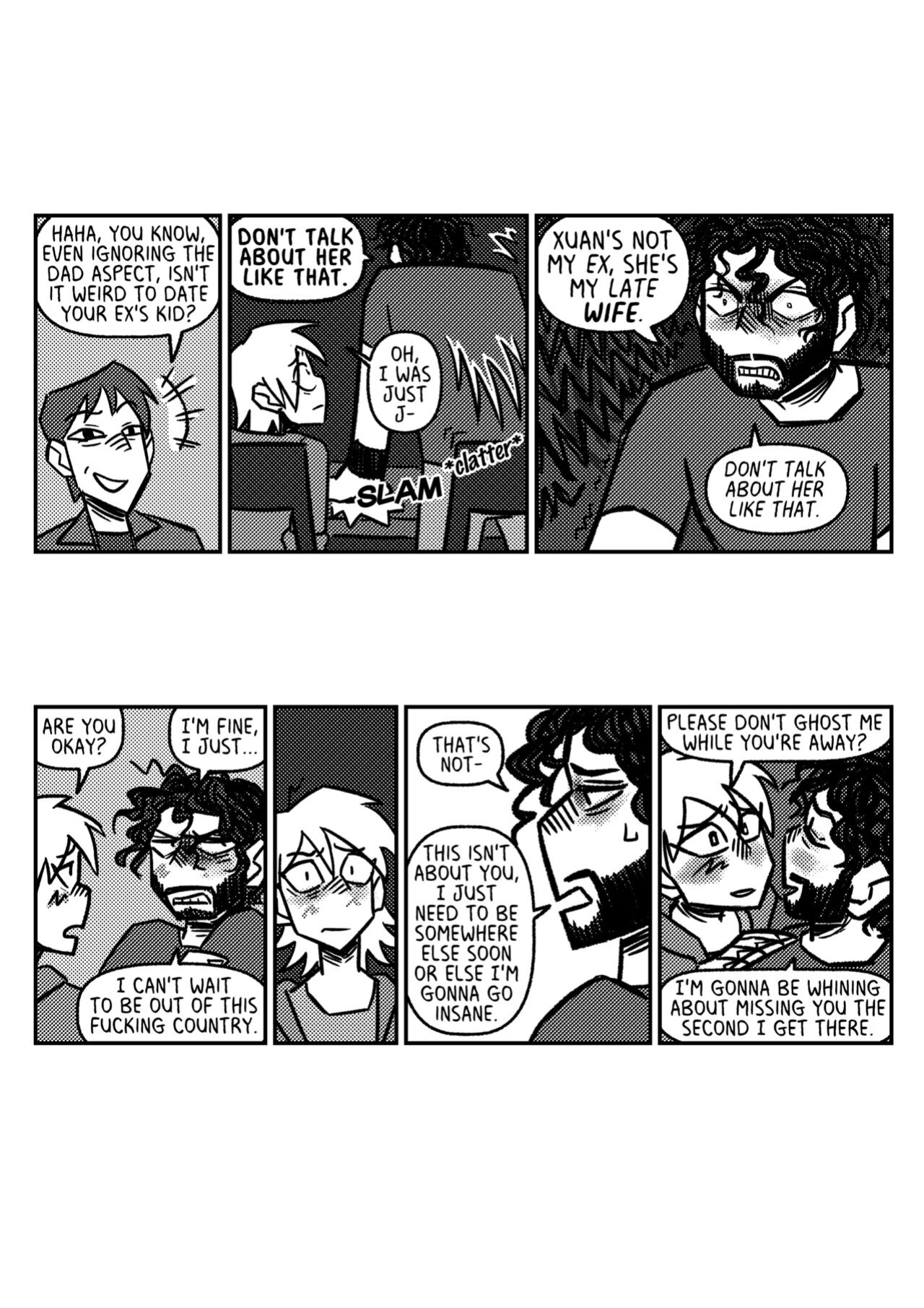 (LAiKA albarn) Limerence Part 2: Roots and Waves