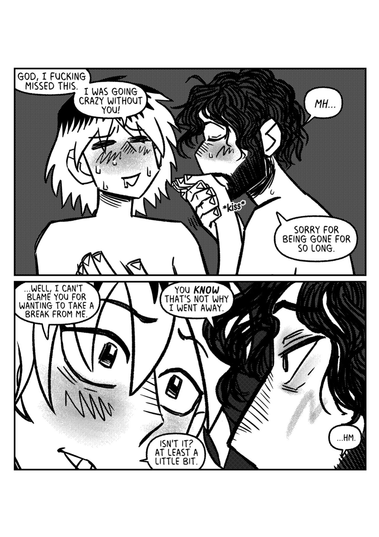 (LAiKA albarn) Limerence Part 2: Roots and Waves