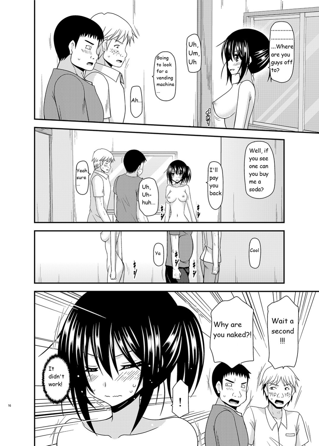 [valssu (Charu)] Roshutsu Shoujo Nikki 17 Satsume | Exhibitionist Girl Diary Chapter 17