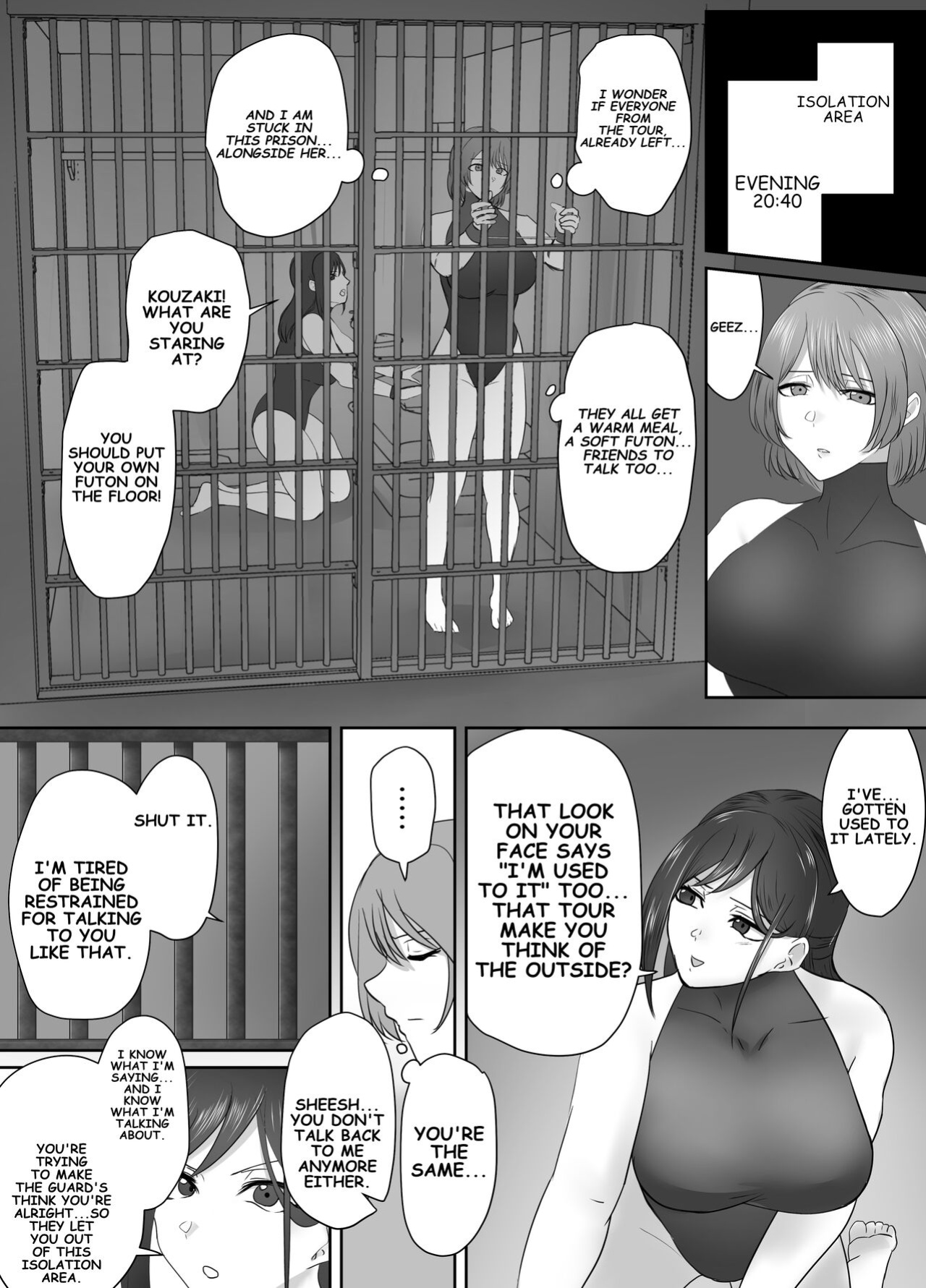 A young lady being arrested 10-14