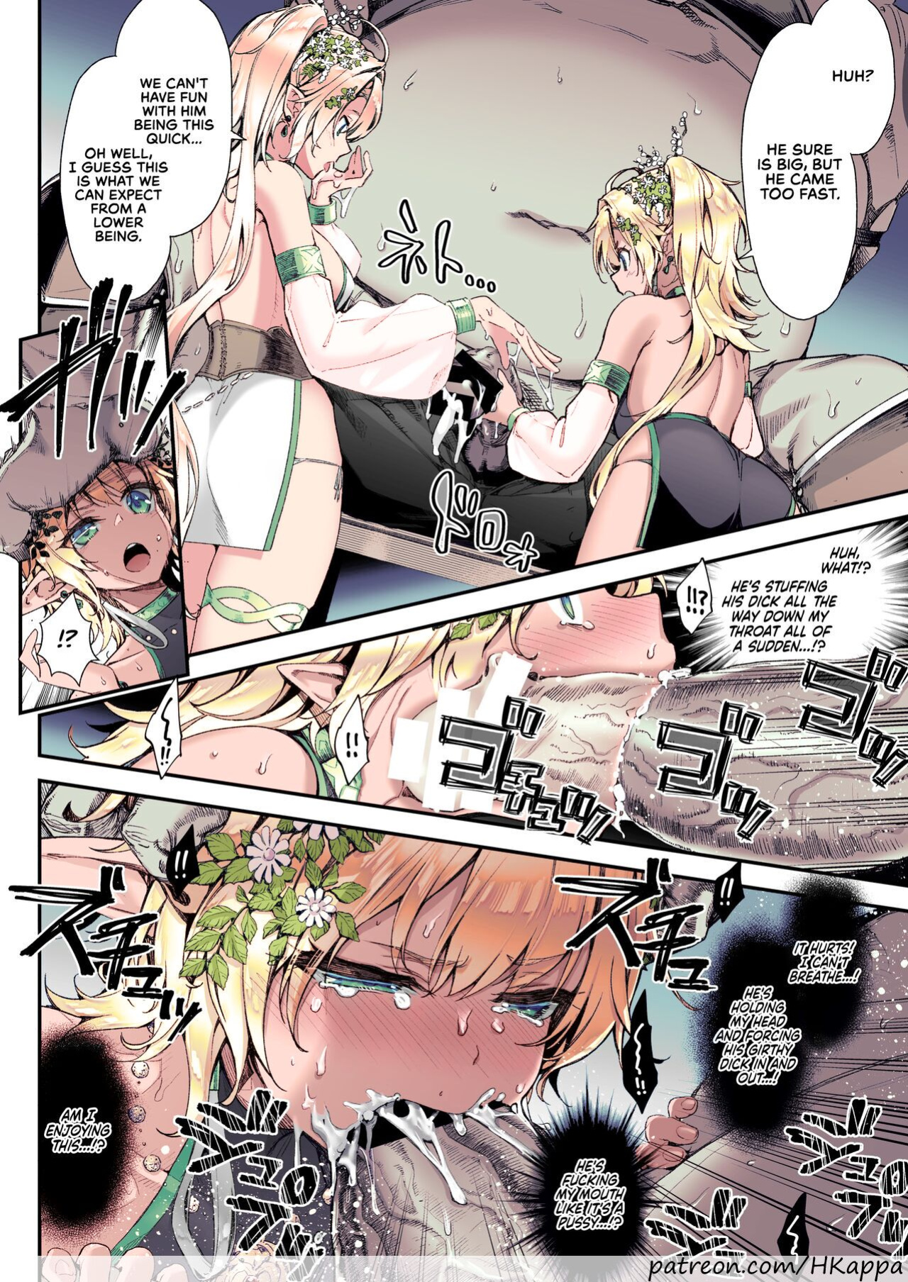 [Ichinose Land] Oideyo! Midarana Elf no Mori | Come to the Forest of the Lewd Elves! [RedLantern] [Colorized]