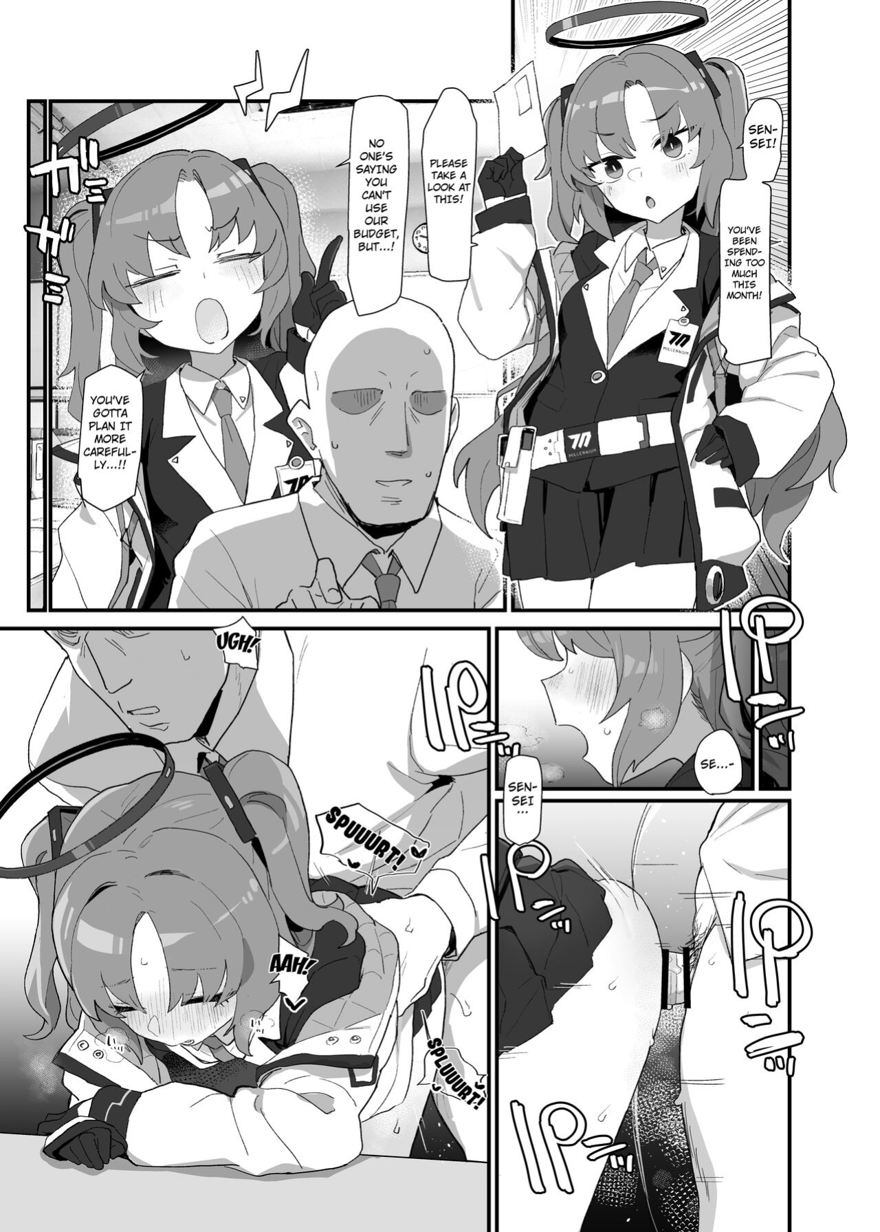 [deadflow] Gemukaihatsubuha shuryo shimashita gesuto manga (Blue Archive) [Kuraudo]