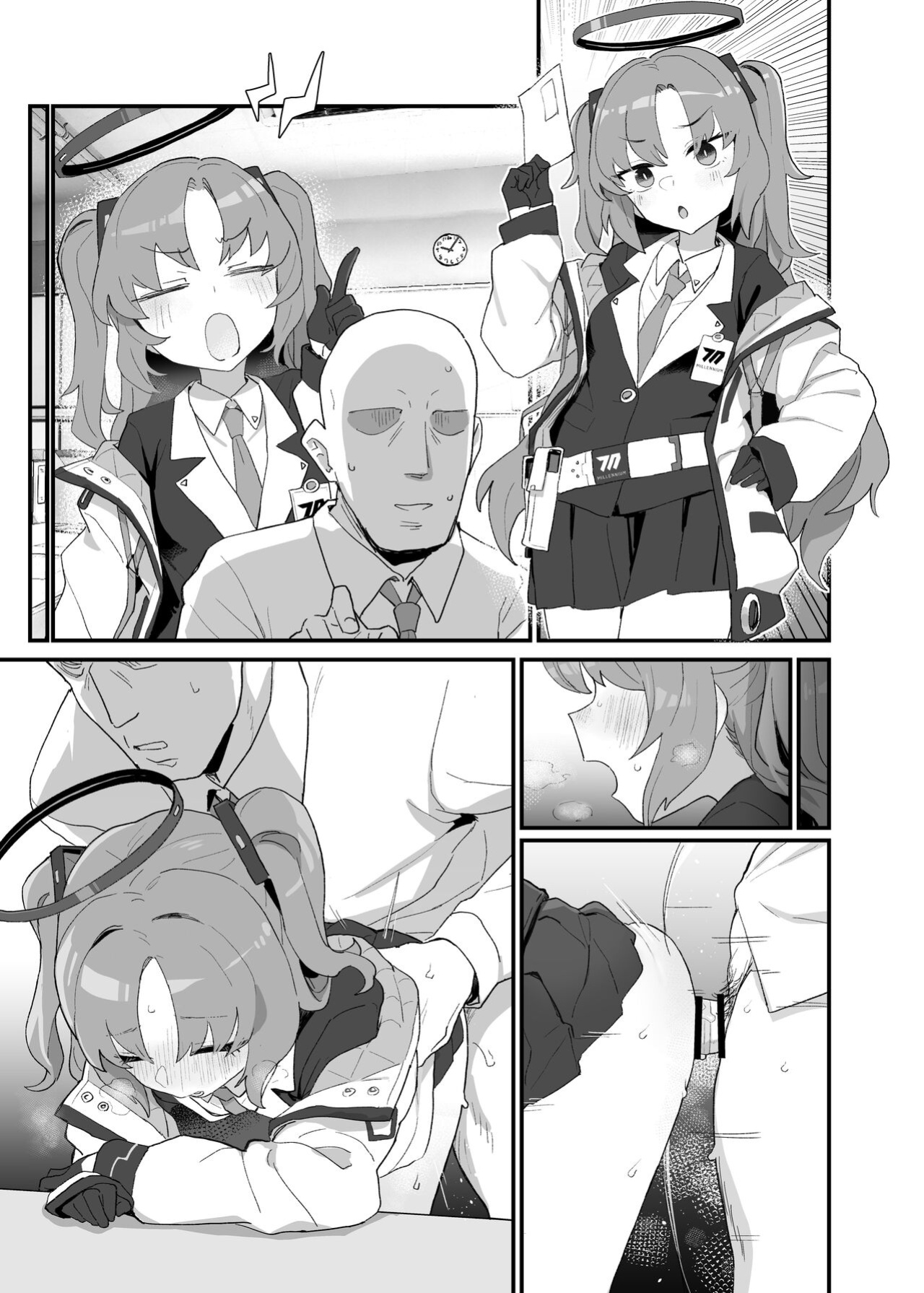 [deadflow] Gemukaihatsubuha shuryo shimashita gesuto manga (Blue Archive) [Kuraudo]