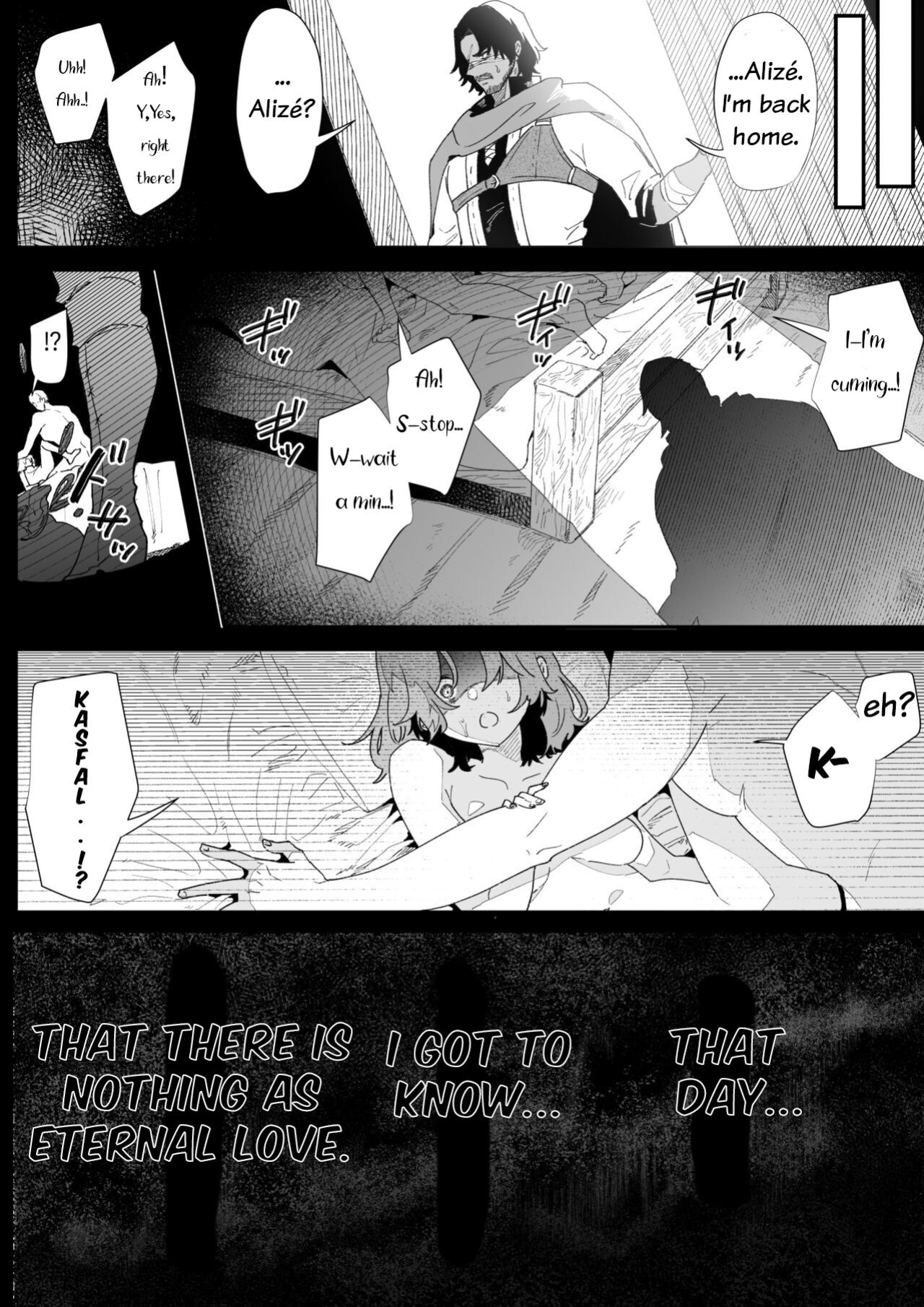 [Shishikura Sendou] Ichisennen no Ai o Shinjite - Believe in One Thousand Years of Love Ch.1 [47seconds]