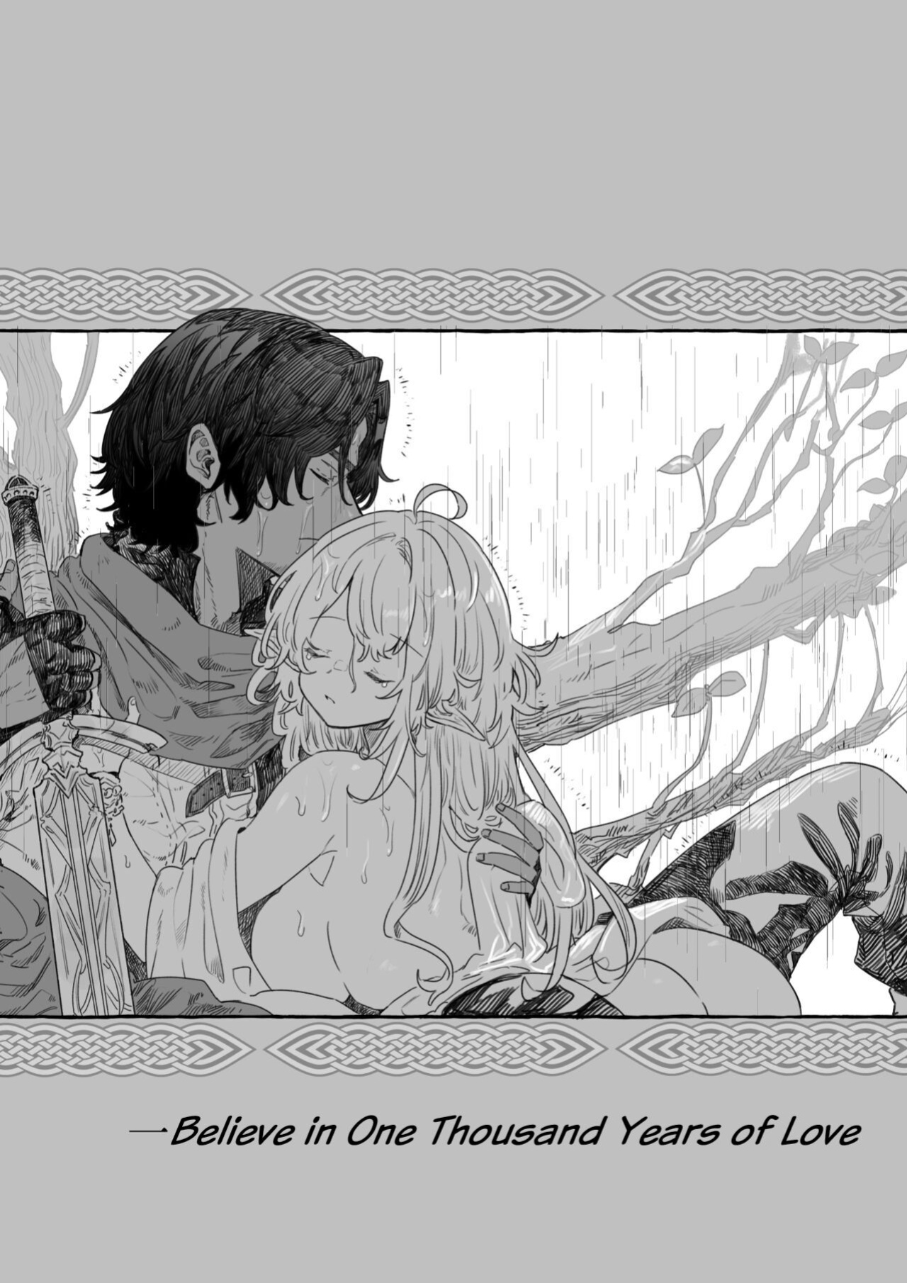 [Shishikura Sendou] Ichisennen no Ai o Shinjite - Believe in One Thousand Years of Love Ch.1 [47seconds]