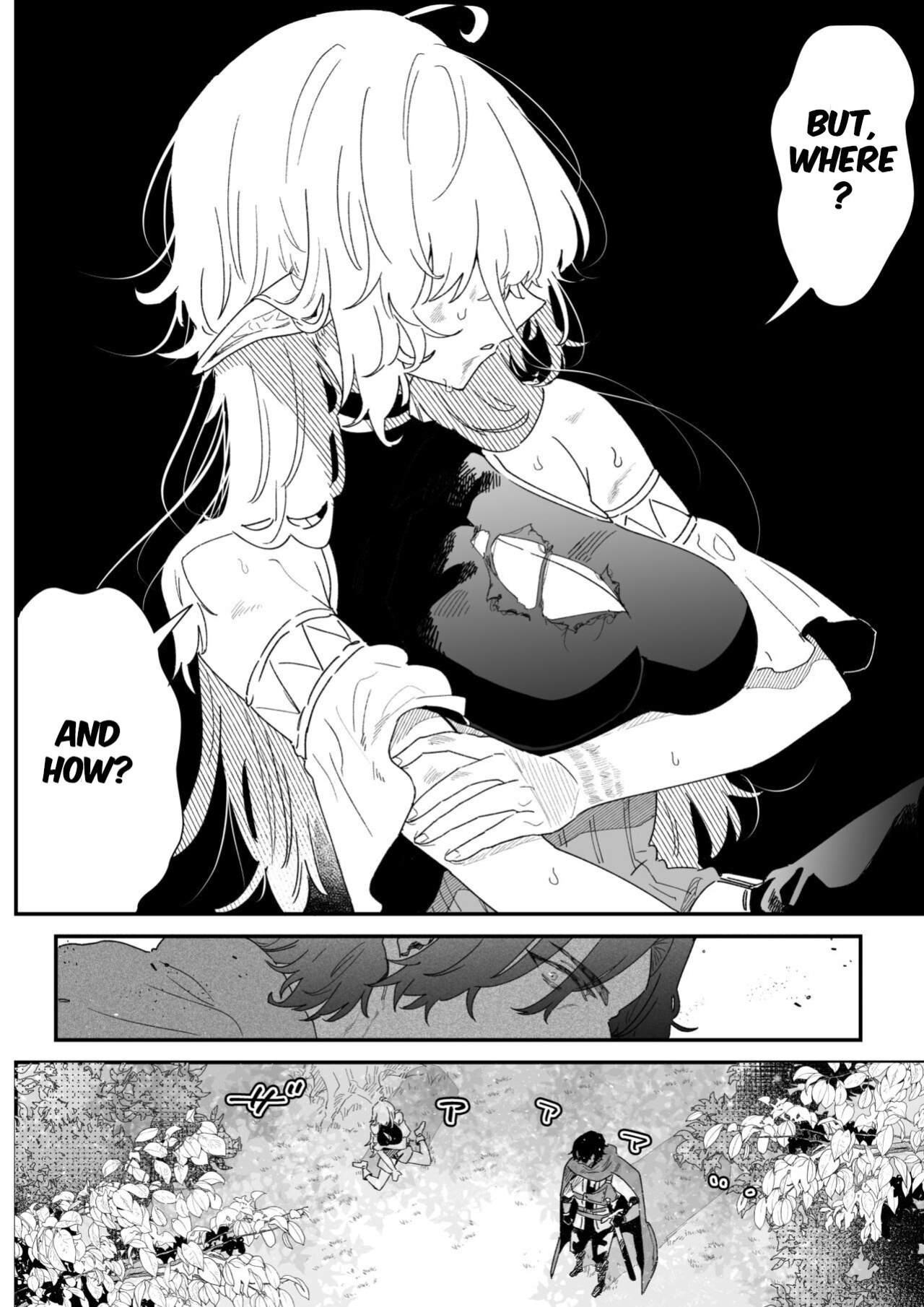 [Shishikura Sendou] Ichisennen no Ai o Shinjite - Believe in One Thousand Years of Love Ch.1 [47seconds]