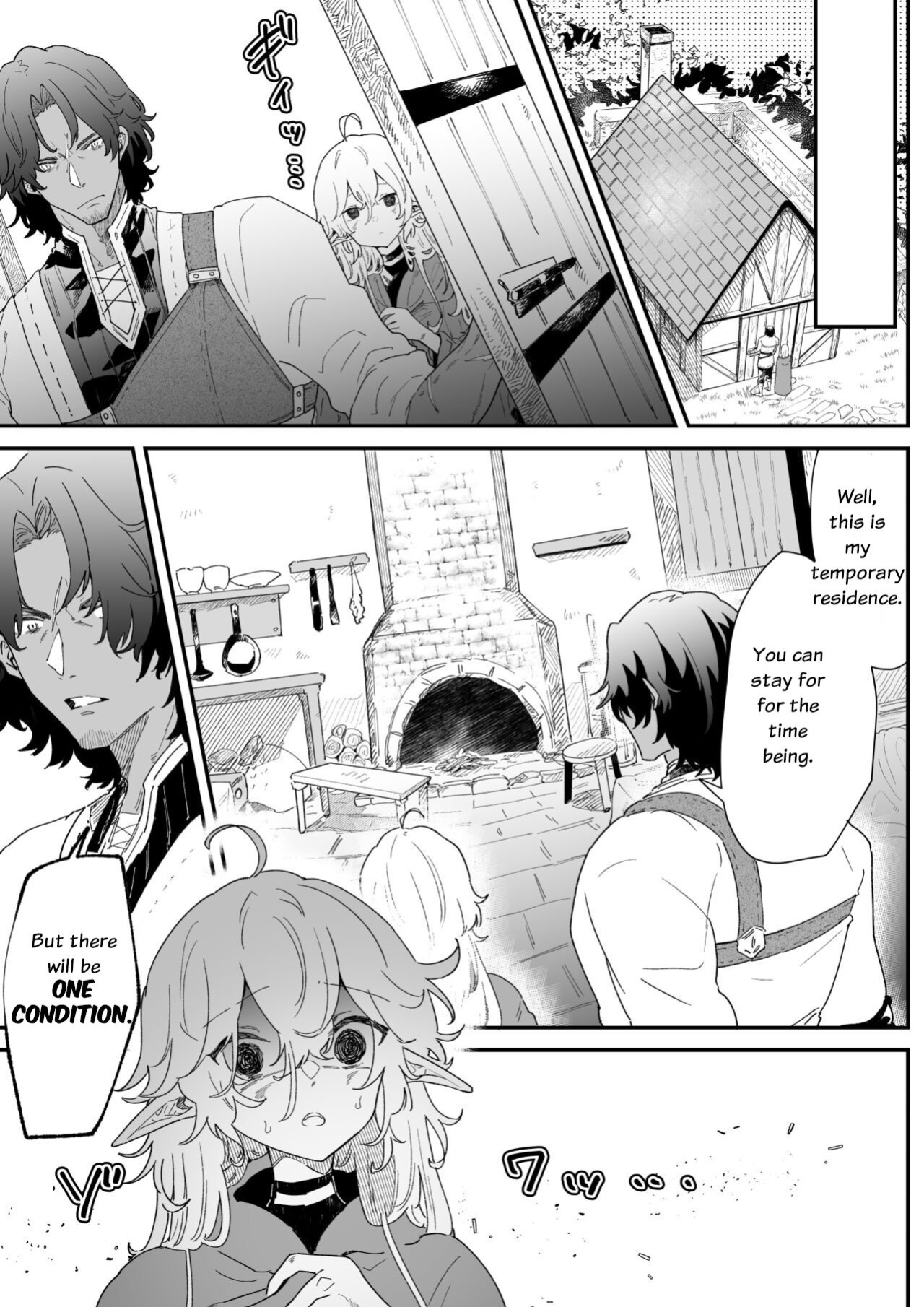 [Shishikura Sendou] Ichisennen no Ai o Shinjite - Believe in One Thousand Years of Love Ch.1 [47seconds]