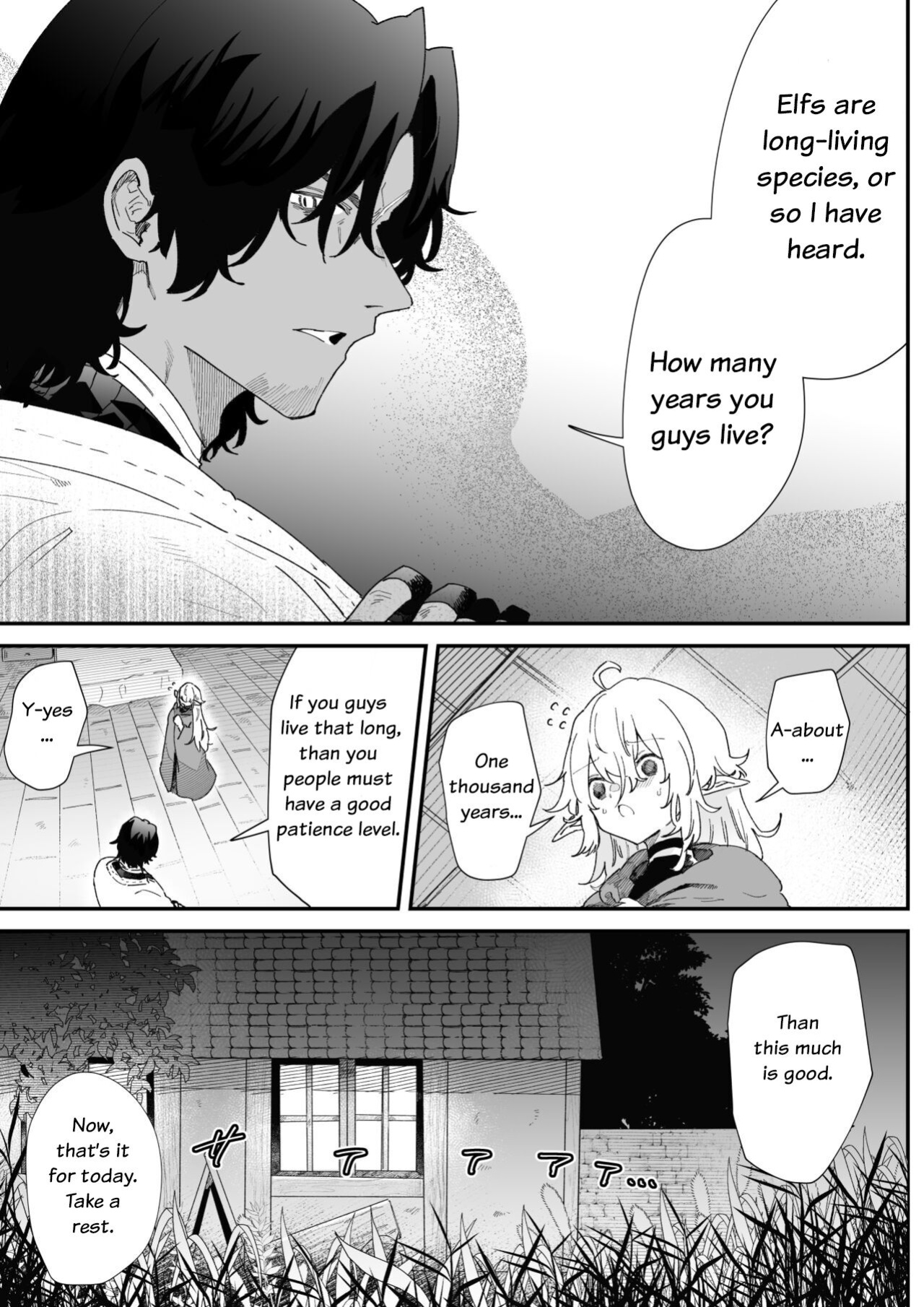 [Shishikura Sendou] Ichisennen no Ai o Shinjite - Believe in One Thousand Years of Love Ch.1 [47seconds]