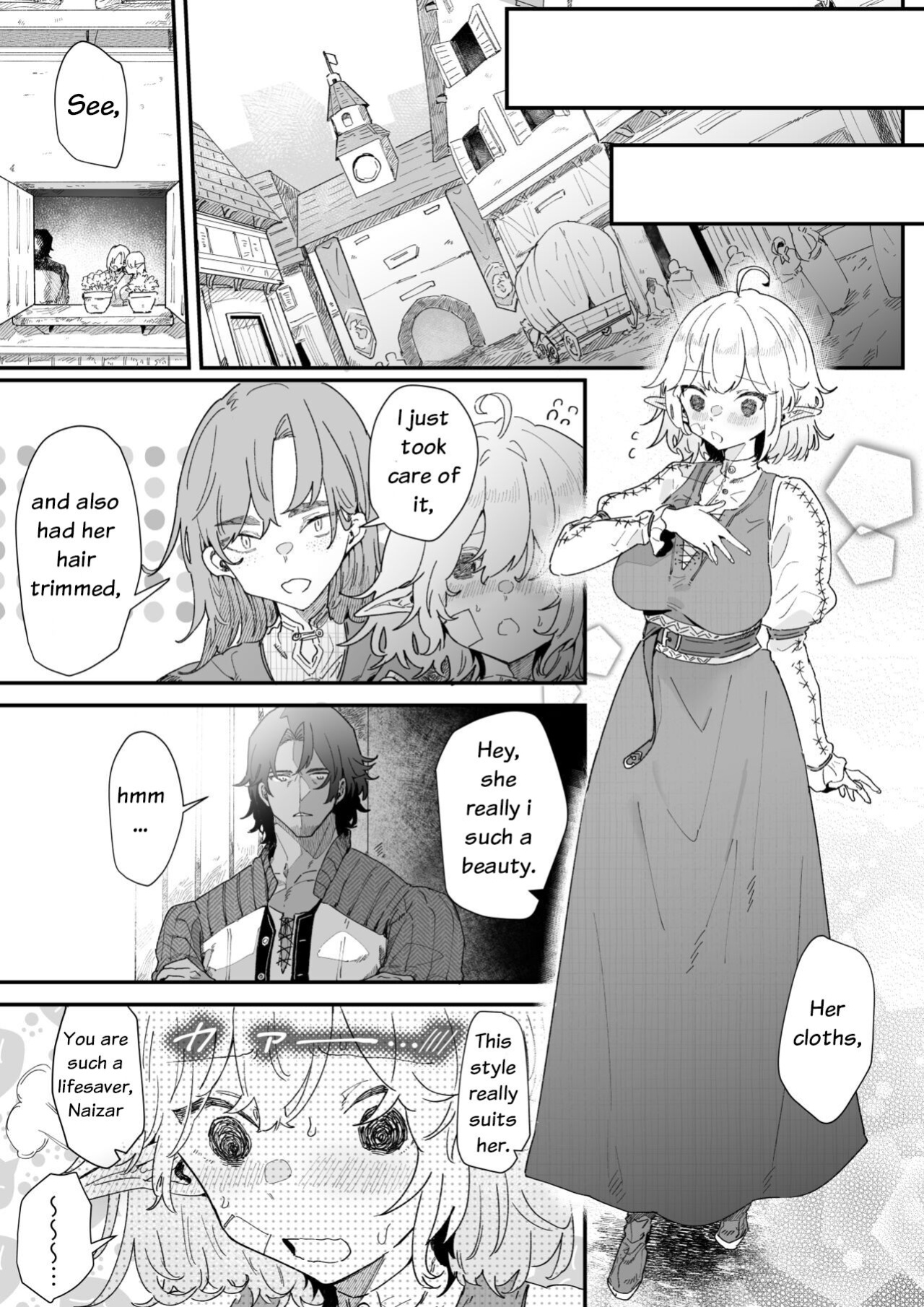 [Shishikura Sendou] Ichisennen no Ai o Shinjite - Believe in One Thousand Years of Love Ch.1 [47seconds]