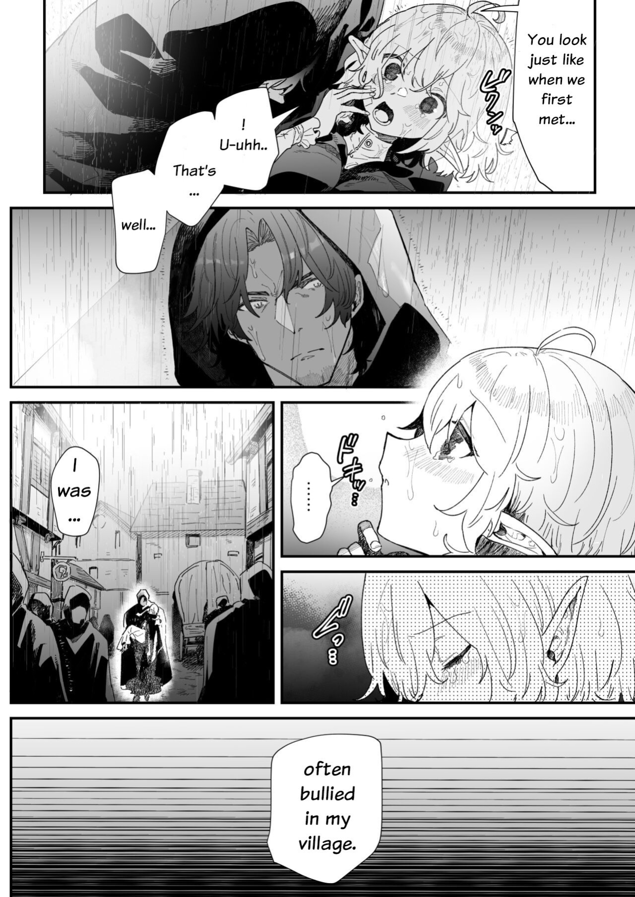 [Shishikura Sendou] Ichisennen no Ai o Shinjite - Believe in One Thousand Years of Love Ch.1 [47seconds]