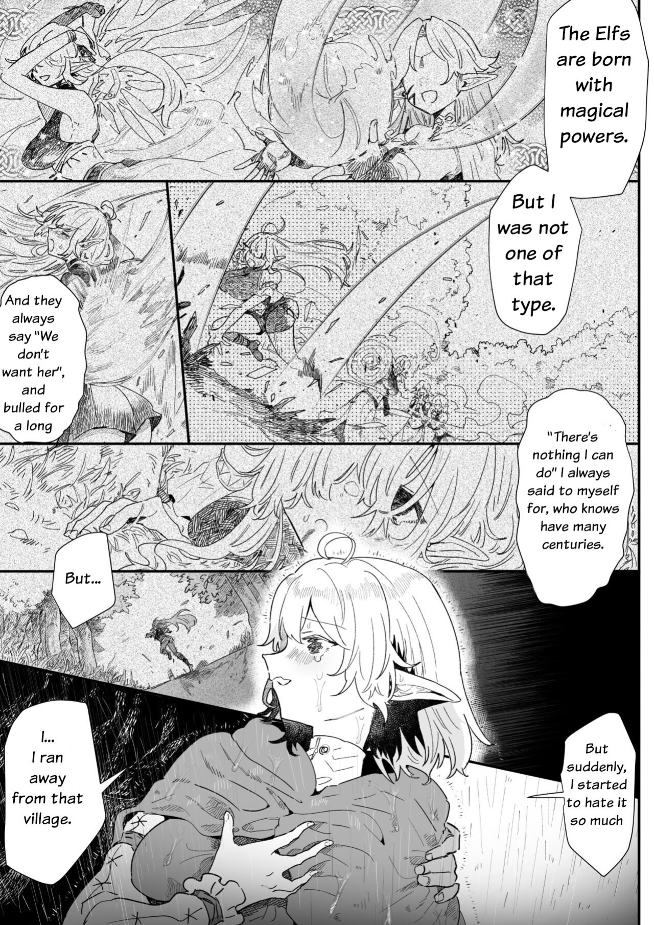 [Shishikura Sendou] Ichisennen no Ai o Shinjite - Believe in One Thousand Years of Love Ch.1 [47seconds]