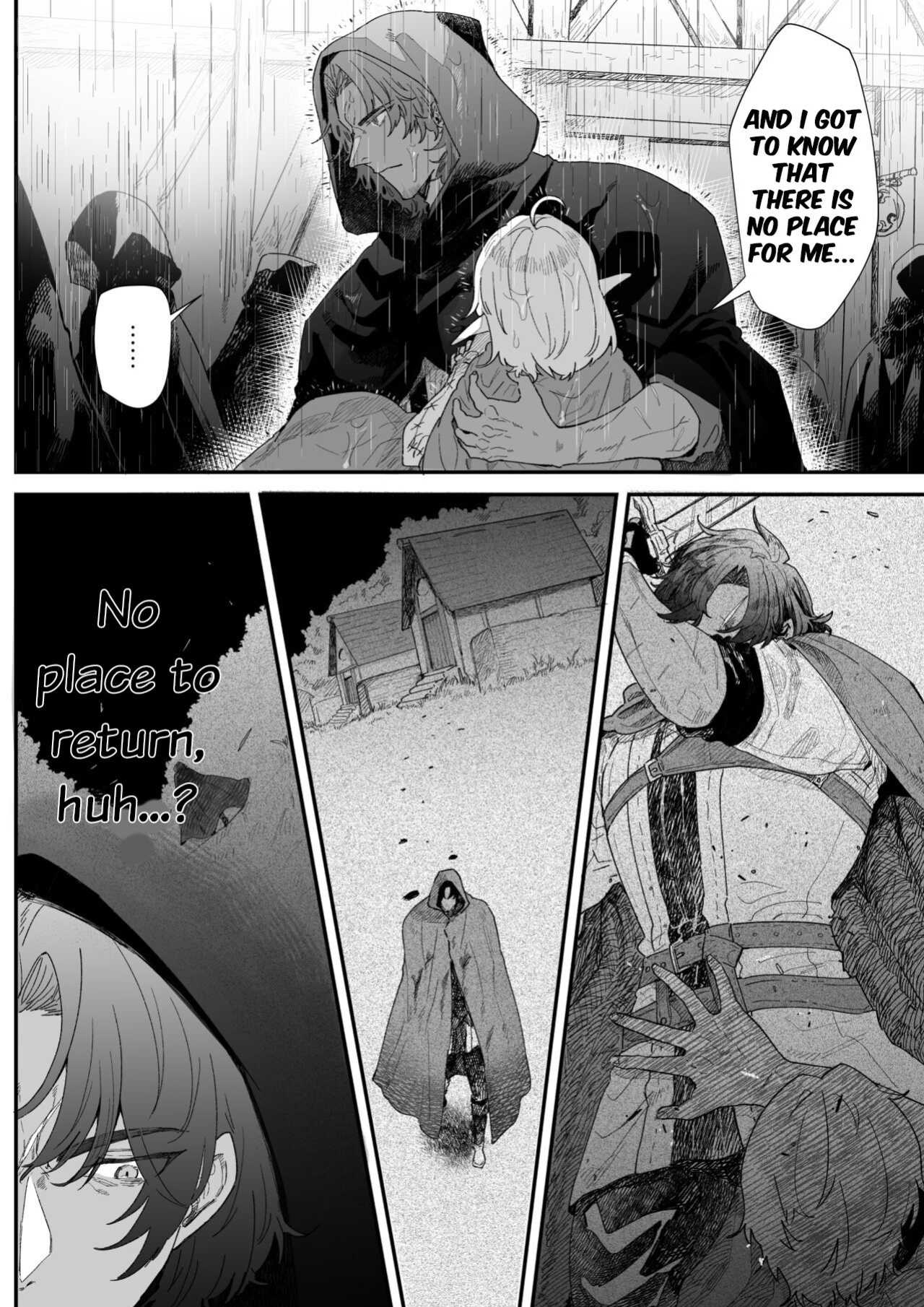 [Shishikura Sendou] Ichisennen no Ai o Shinjite - Believe in One Thousand Years of Love Ch.1 [47seconds]