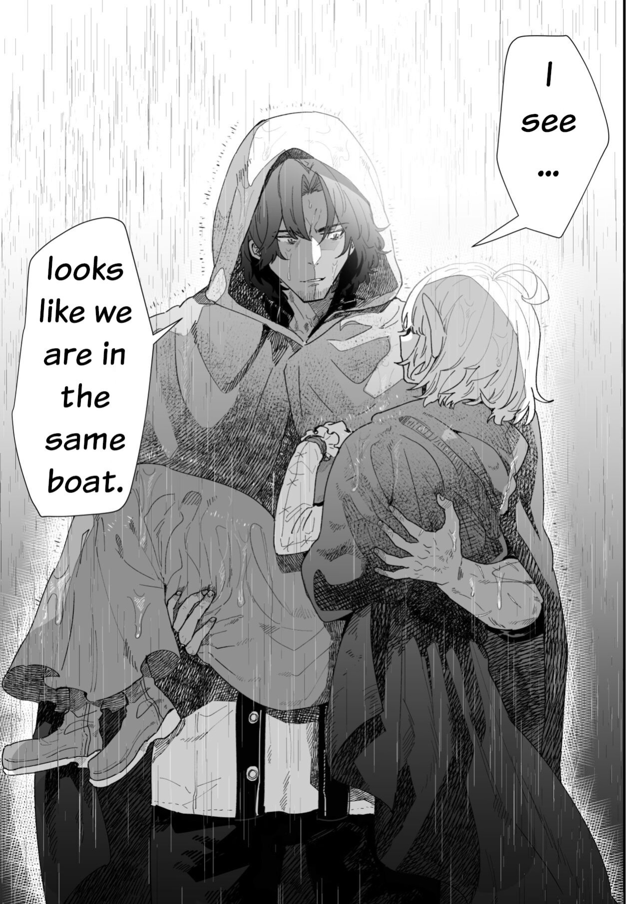 [Shishikura Sendou] Ichisennen no Ai o Shinjite - Believe in One Thousand Years of Love Ch.1 [47seconds]