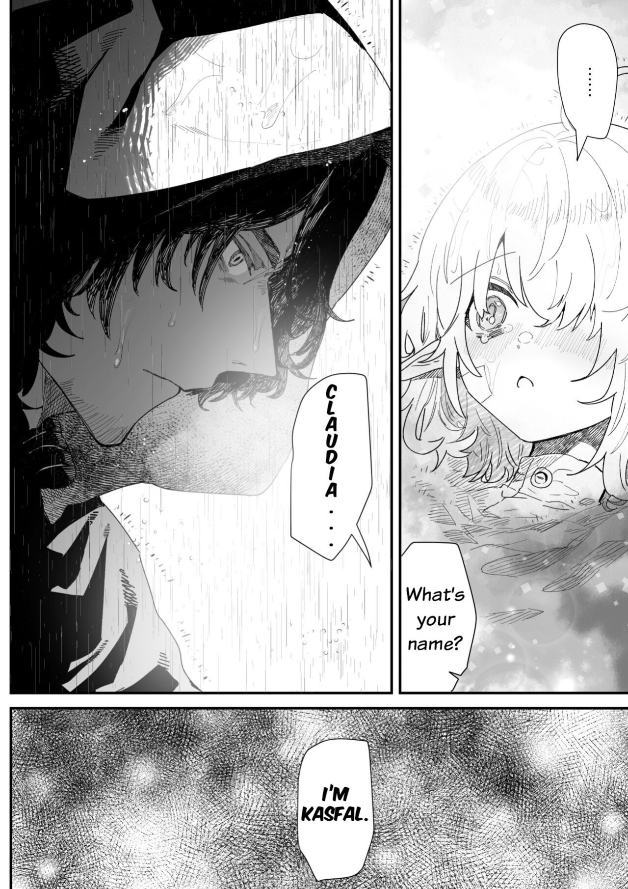 [Shishikura Sendou] Ichisennen no Ai o Shinjite - Believe in One Thousand Years of Love Ch.1 [47seconds]