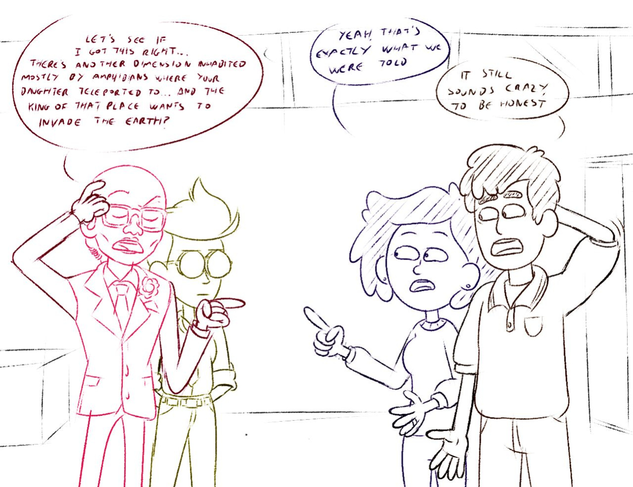 [ADullPerson] Amphibia: In the City