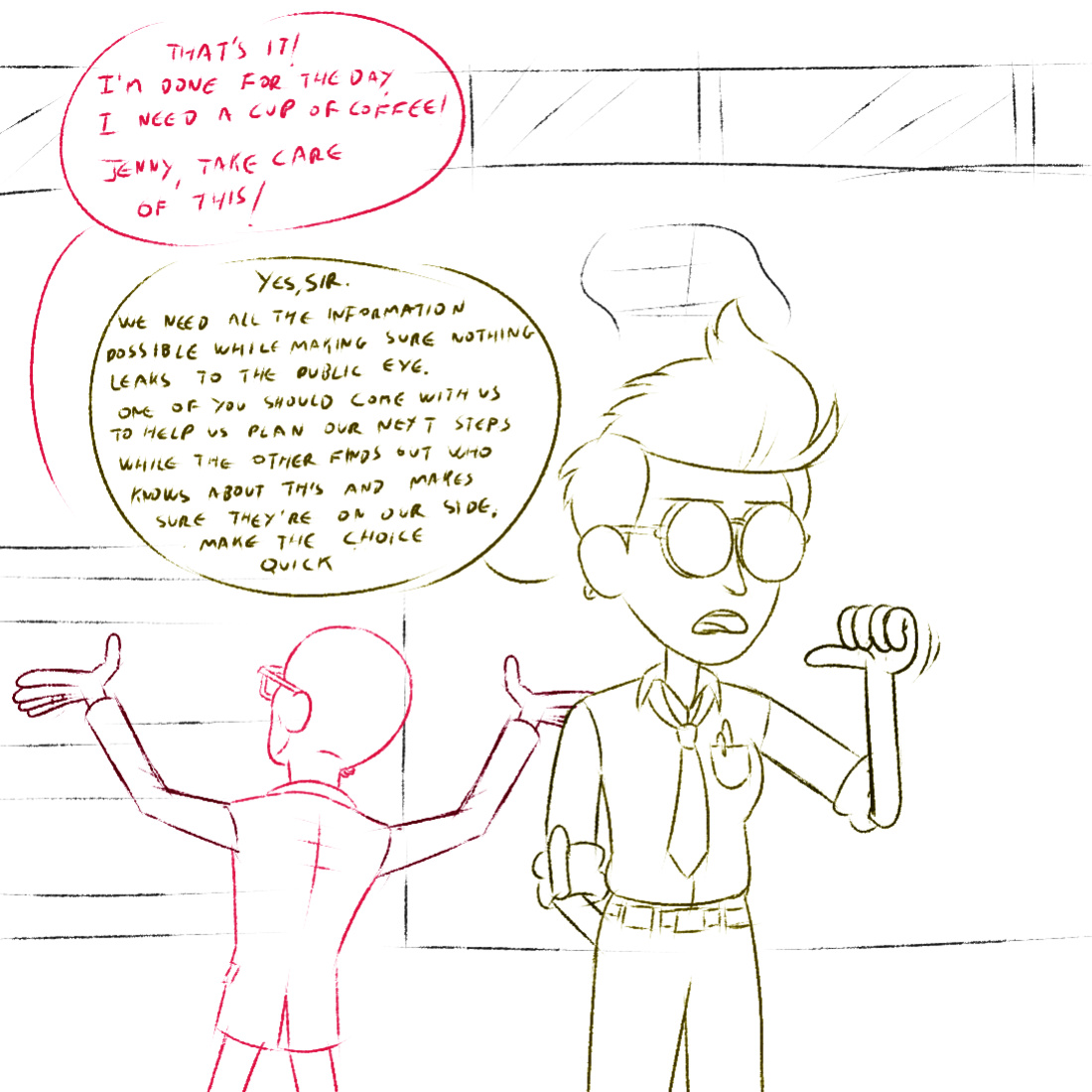 [ADullPerson] Amphibia: In the City