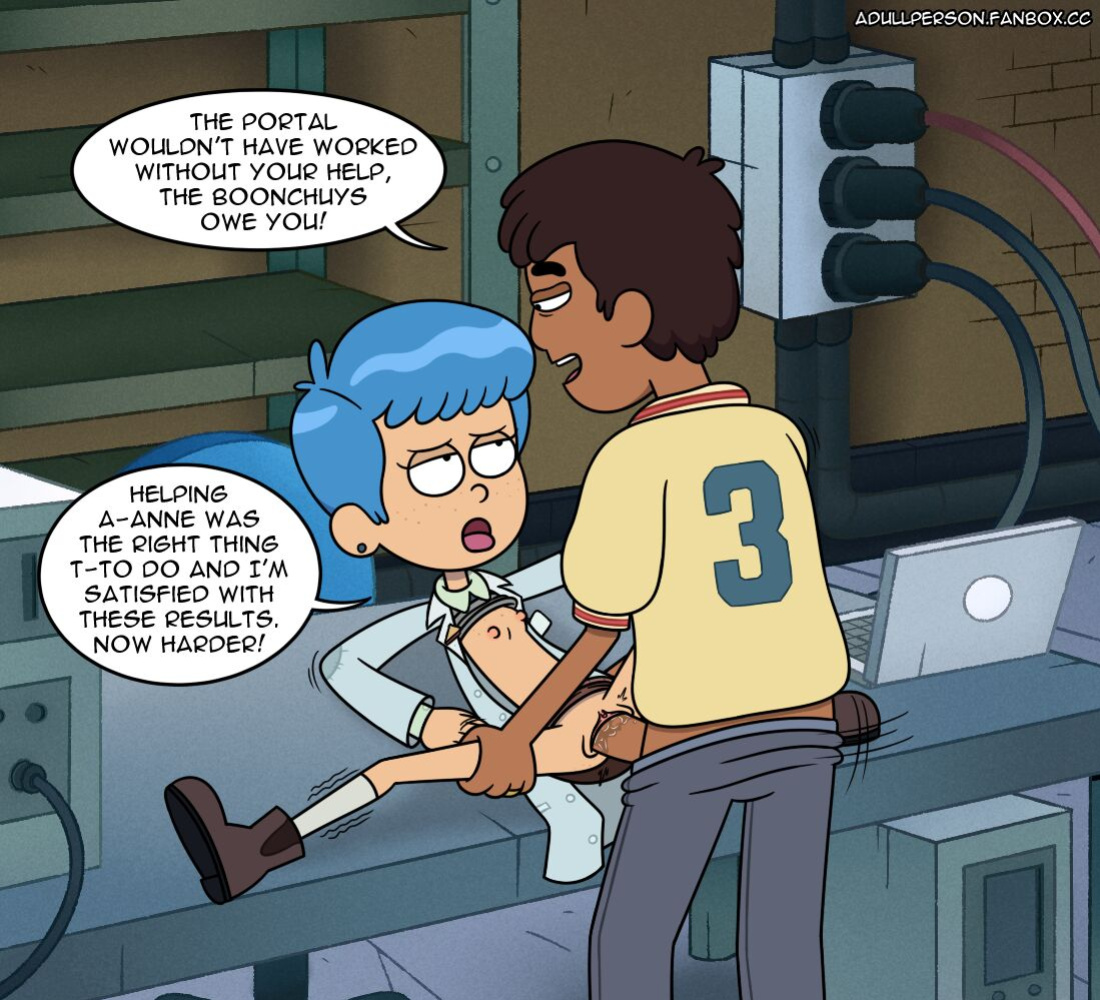 [ADullPerson] Amphibia: In the City