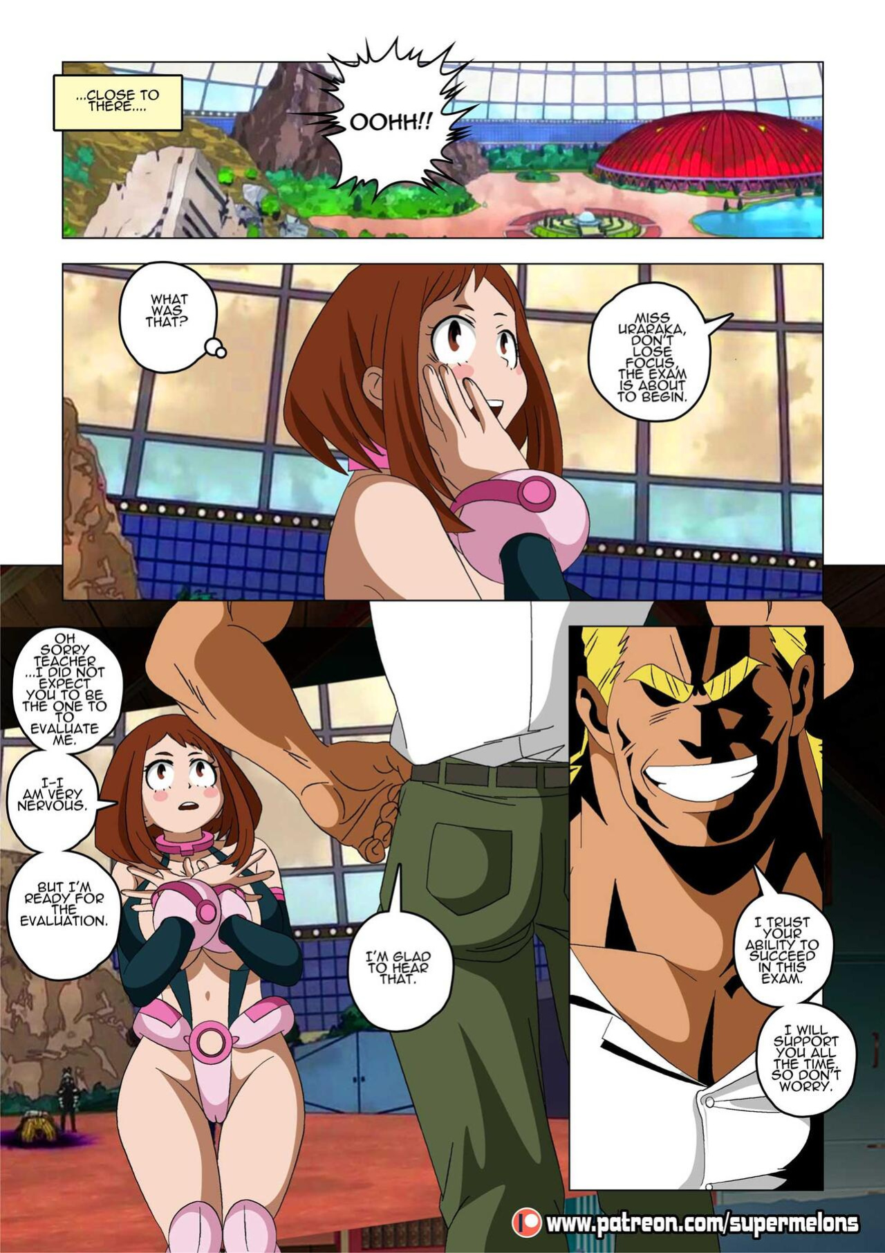 [Super Melons] Final Exams [Boku no Hero Academia]