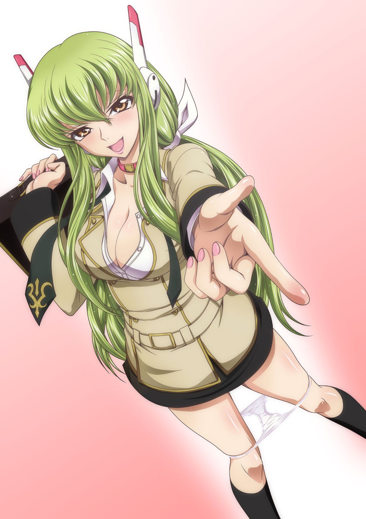 [Blue Bean (Kaname Aomame)] C2lemon@Max 5 (Code Geass: Lelouch of the Rebellion)