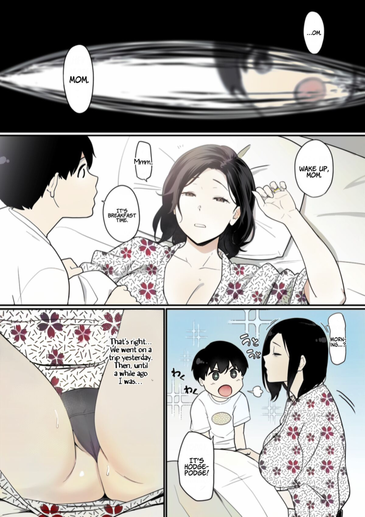 [Nagaremono (Andoryu)] Okaa-san Itadakimasu. 2 | Thank you for the Mom. 2 [Coffedrug] [Colorized]