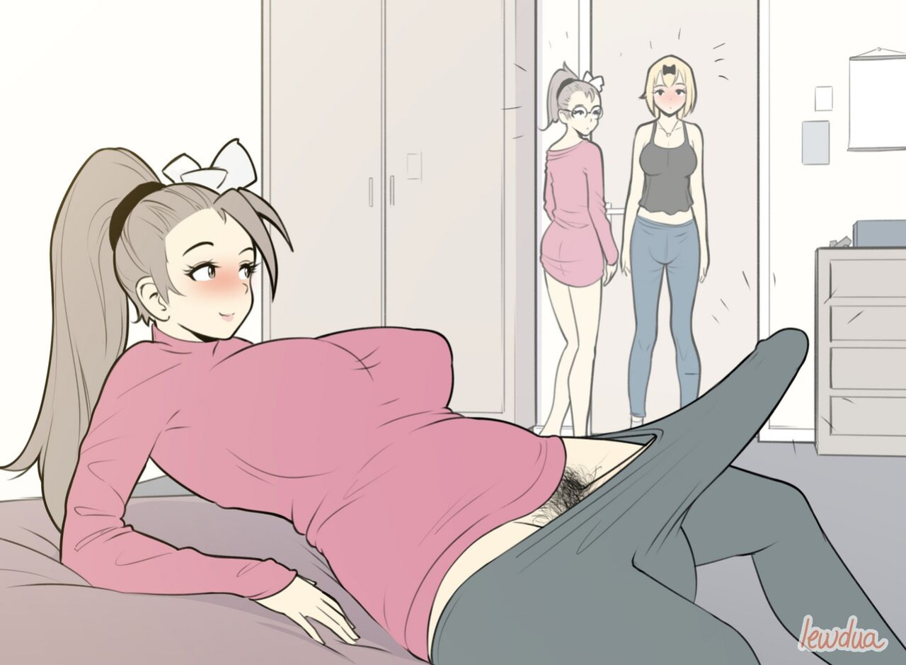 [Lewdua] Karen showing Nessie the truth (Hairy)