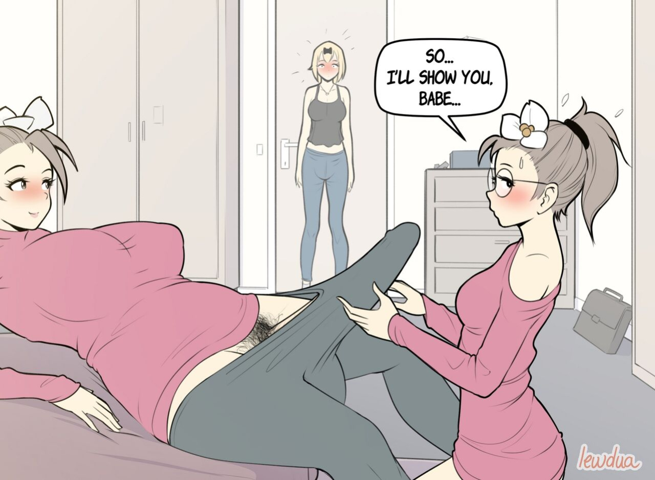 [Lewdua] Karen showing Nessie the truth (Hairy)