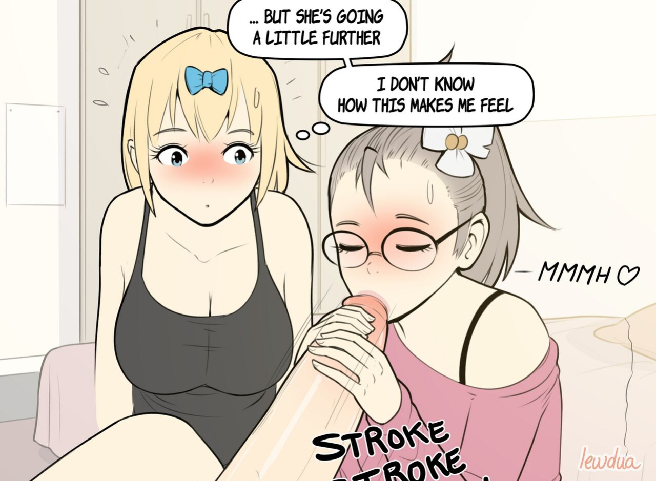 [Lewdua] Karen showing Nessie the truth (Hairy)