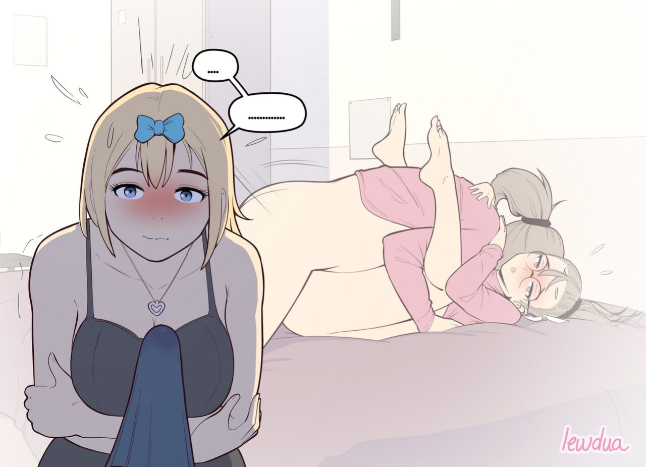 [Lewdua] Karen showing Nessie the truth (Hairy)
