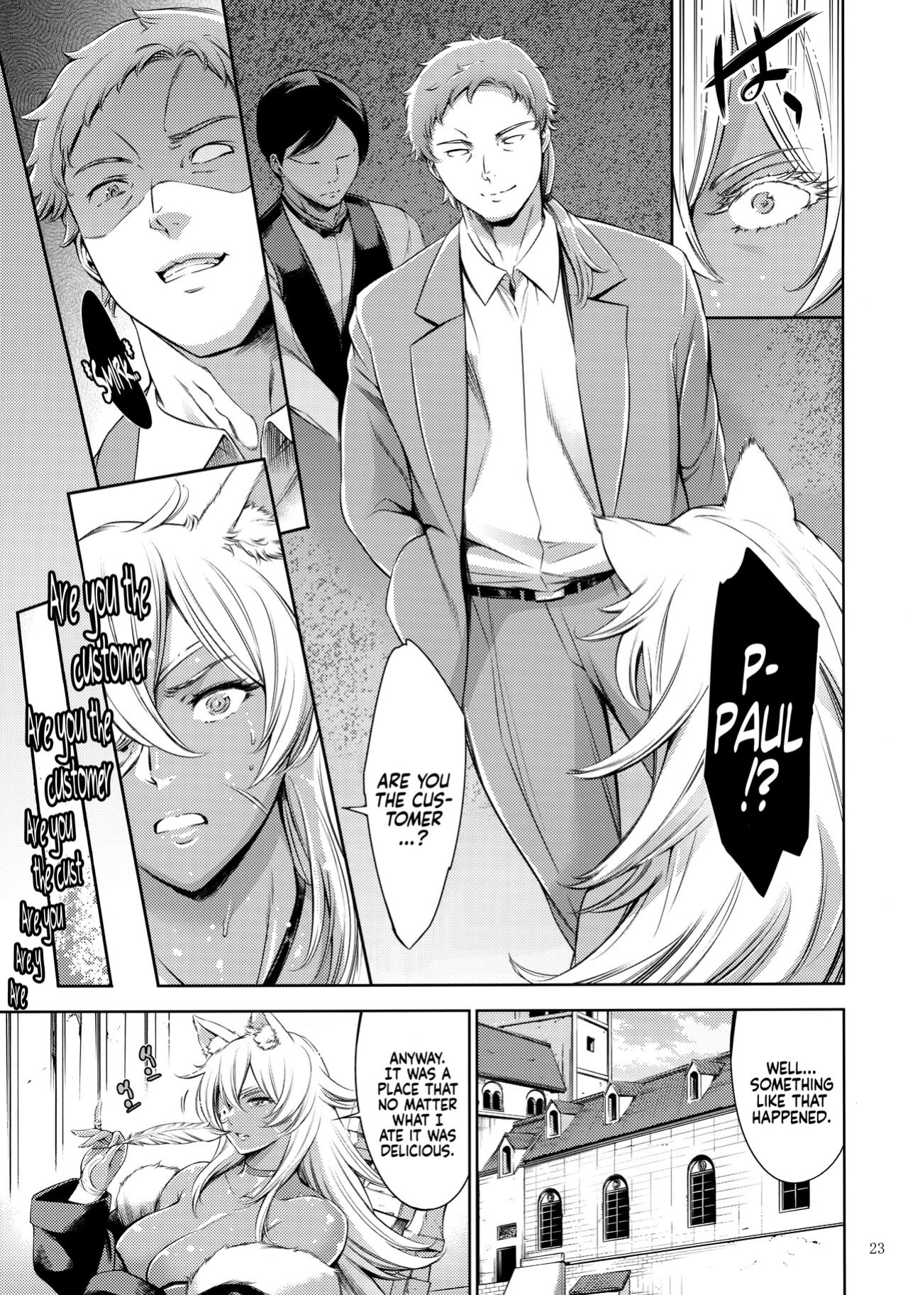 (C100) [Tuna☆Fiction (Tuna Empire)] Chichi Neko-sama ni Gyouretsu no Dekiru Soapland | A Soapland Where You Can Line Up For the Huge Titty Kitty (Mushoku Tensei ~Isekai Ittara Honki Dasu~) [Coffedrug]