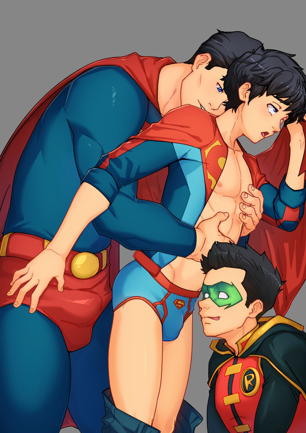 [Suiton00] Super Sons - Training Program #1