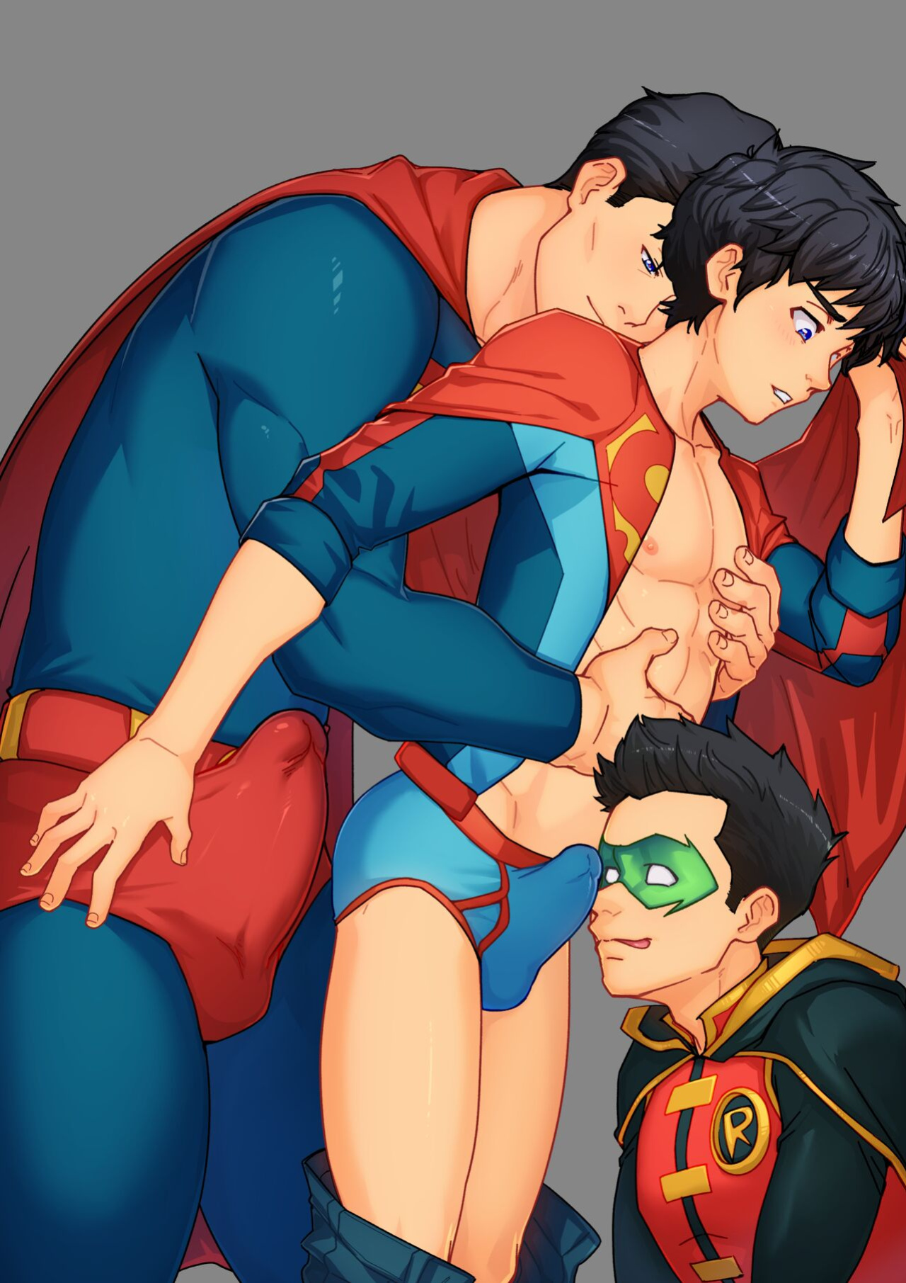 [Suiton00] Super Sons - Training Program #1