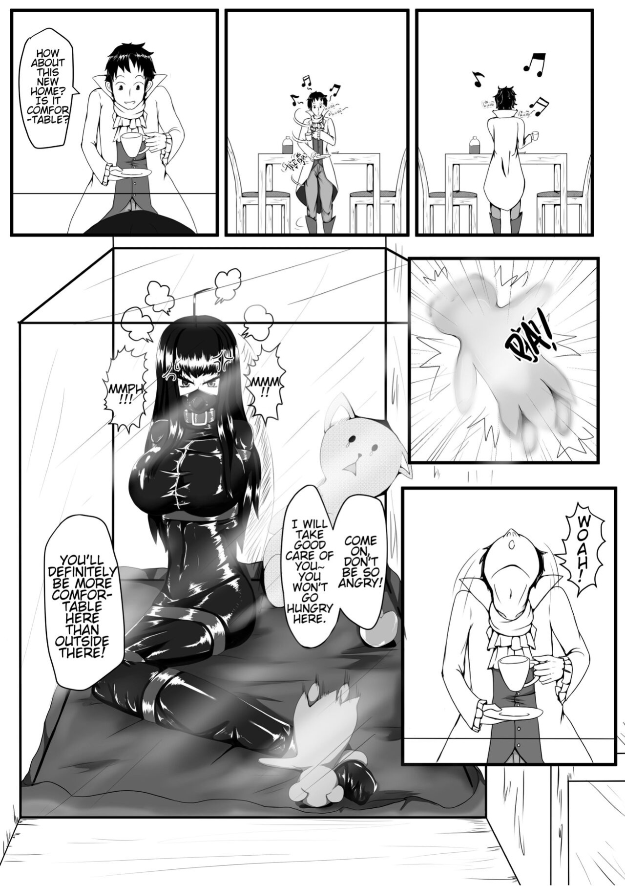 [HLL.ALSG99] Crimson Witch 1 [Pixiv]