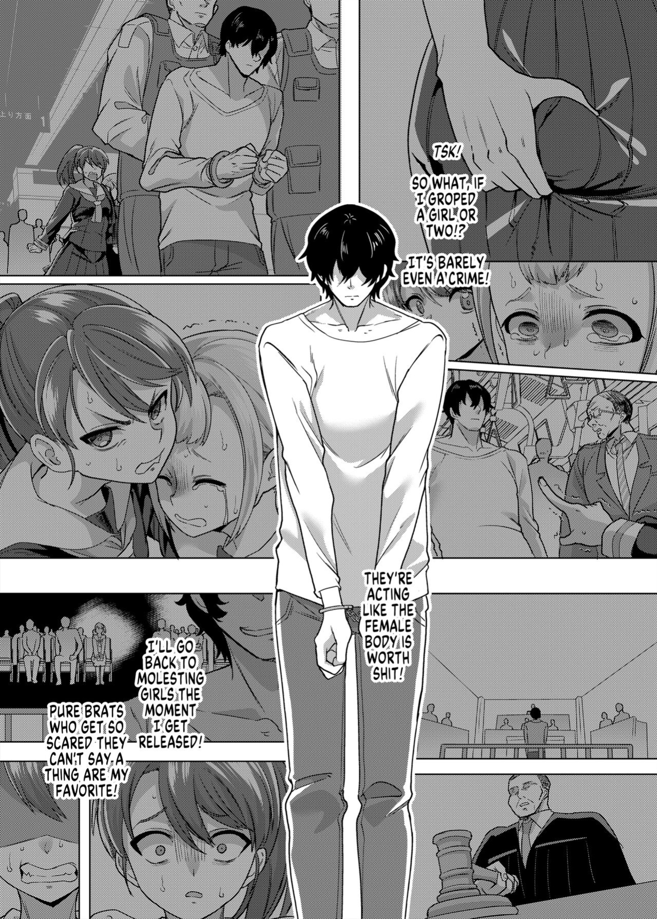 [Hawk Bit (Kouji)] Fukushuu Senyou Sharyou Revenge Train [SachiKing]