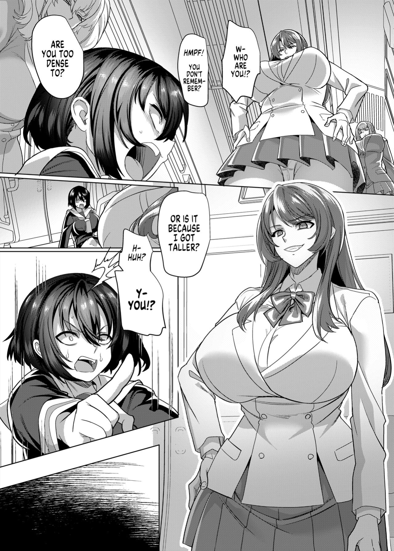 [Hawk Bit (Kouji)] Fukushuu Senyou Sharyou Revenge Train [SachiKing]