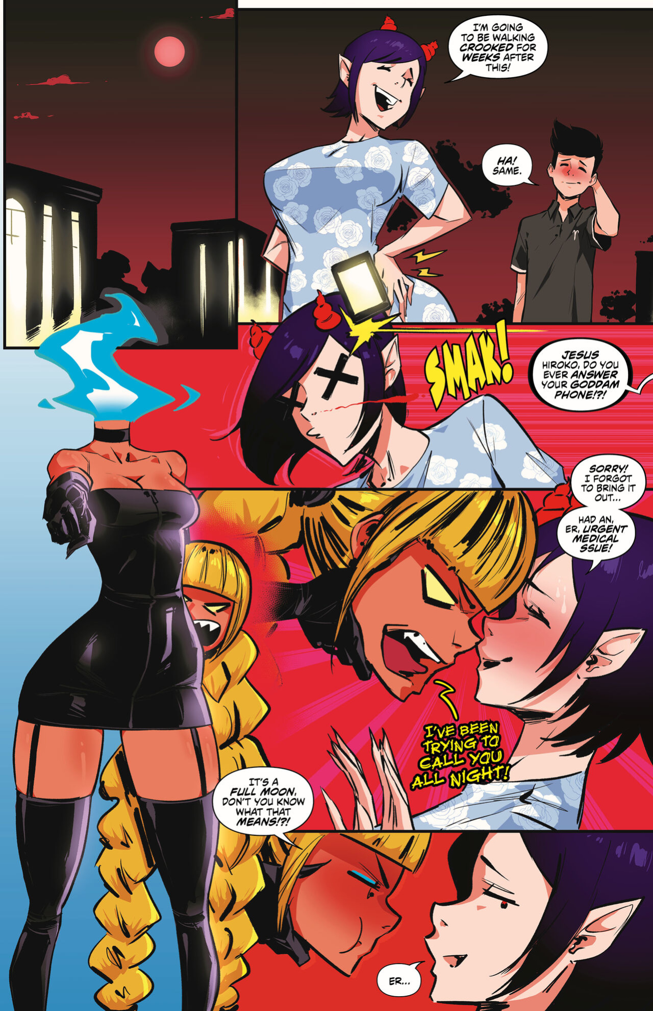 [Worky Zark] Monster Girl Academy #17