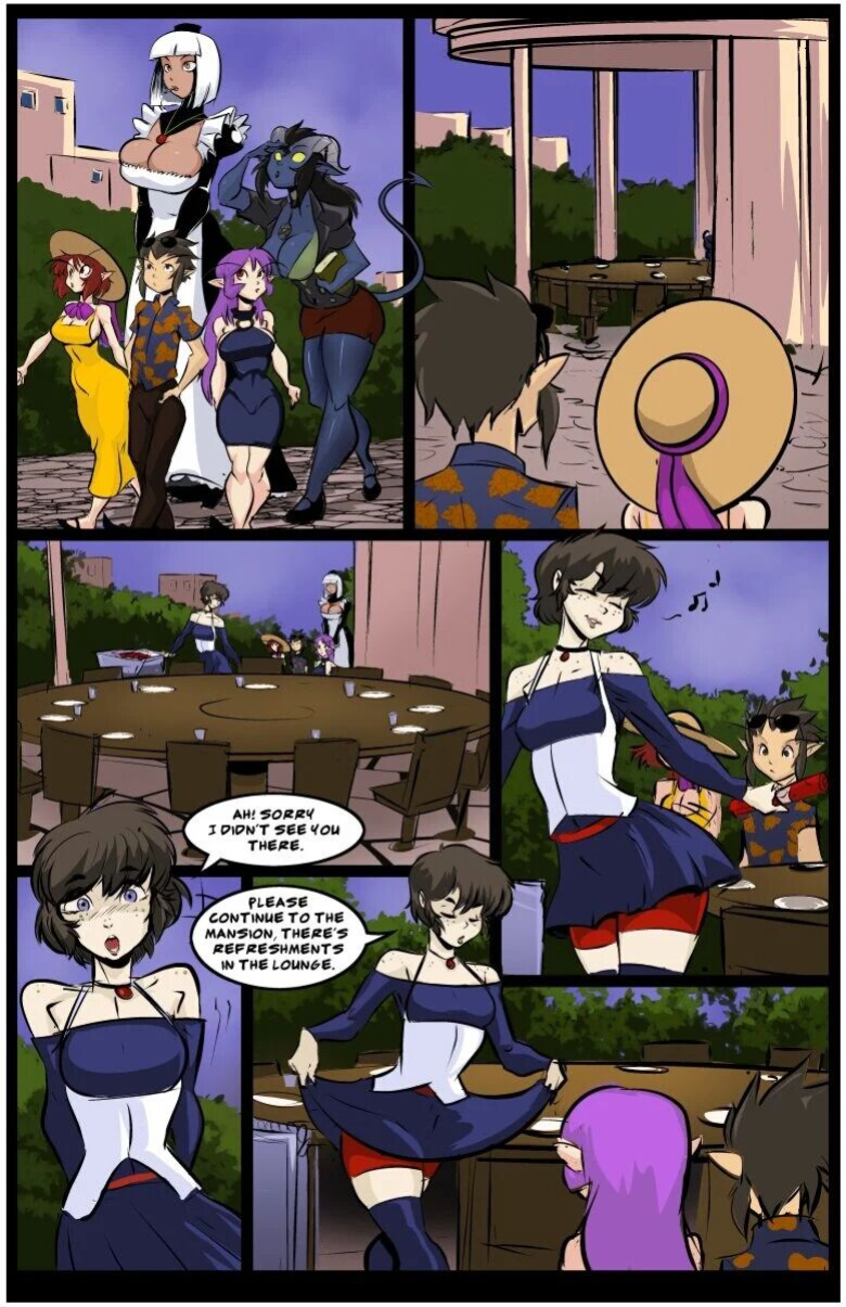 The Party [Clumzor] - 8