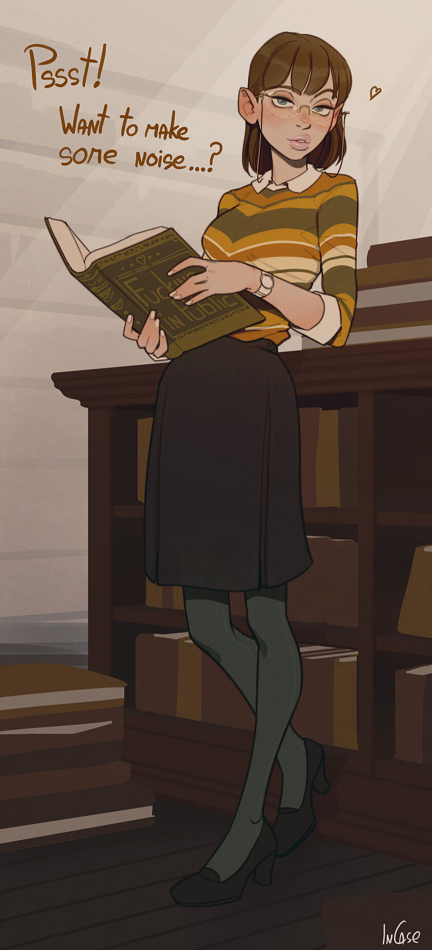 Incase - SFW Waifu Delivery Operation