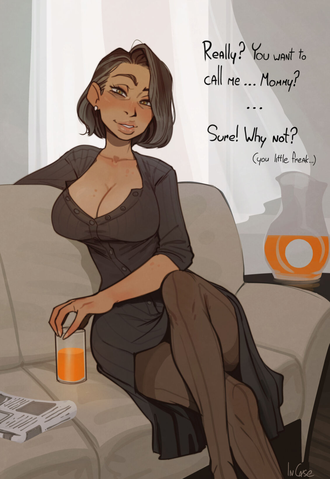Incase - SFW Waifu Delivery Operation