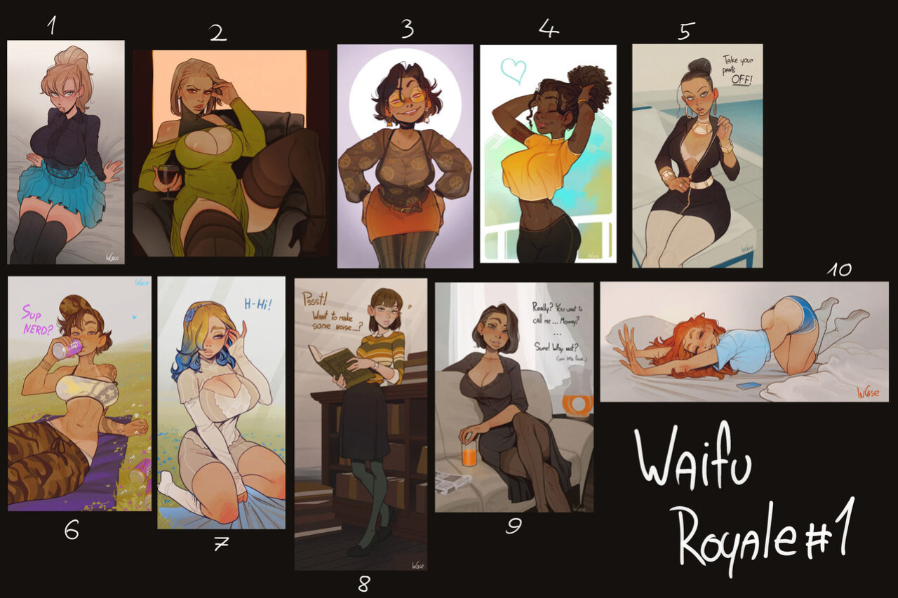 Incase - SFW Waifu Delivery Operation