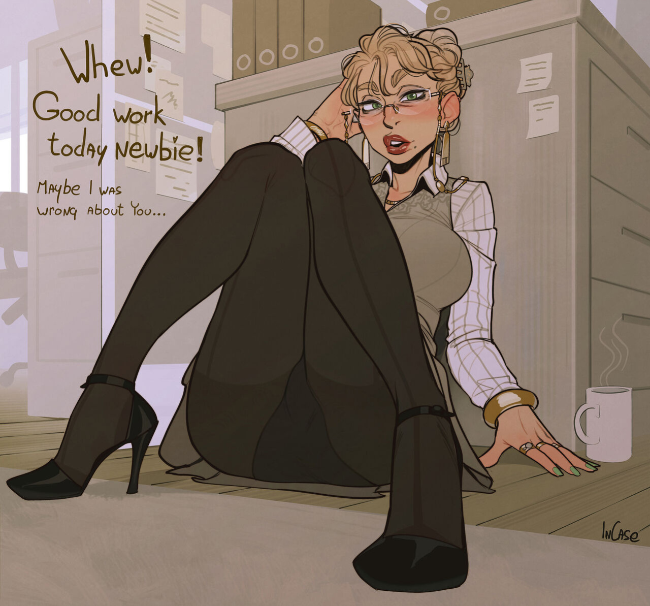 Incase - SFW Waifu Delivery Operation