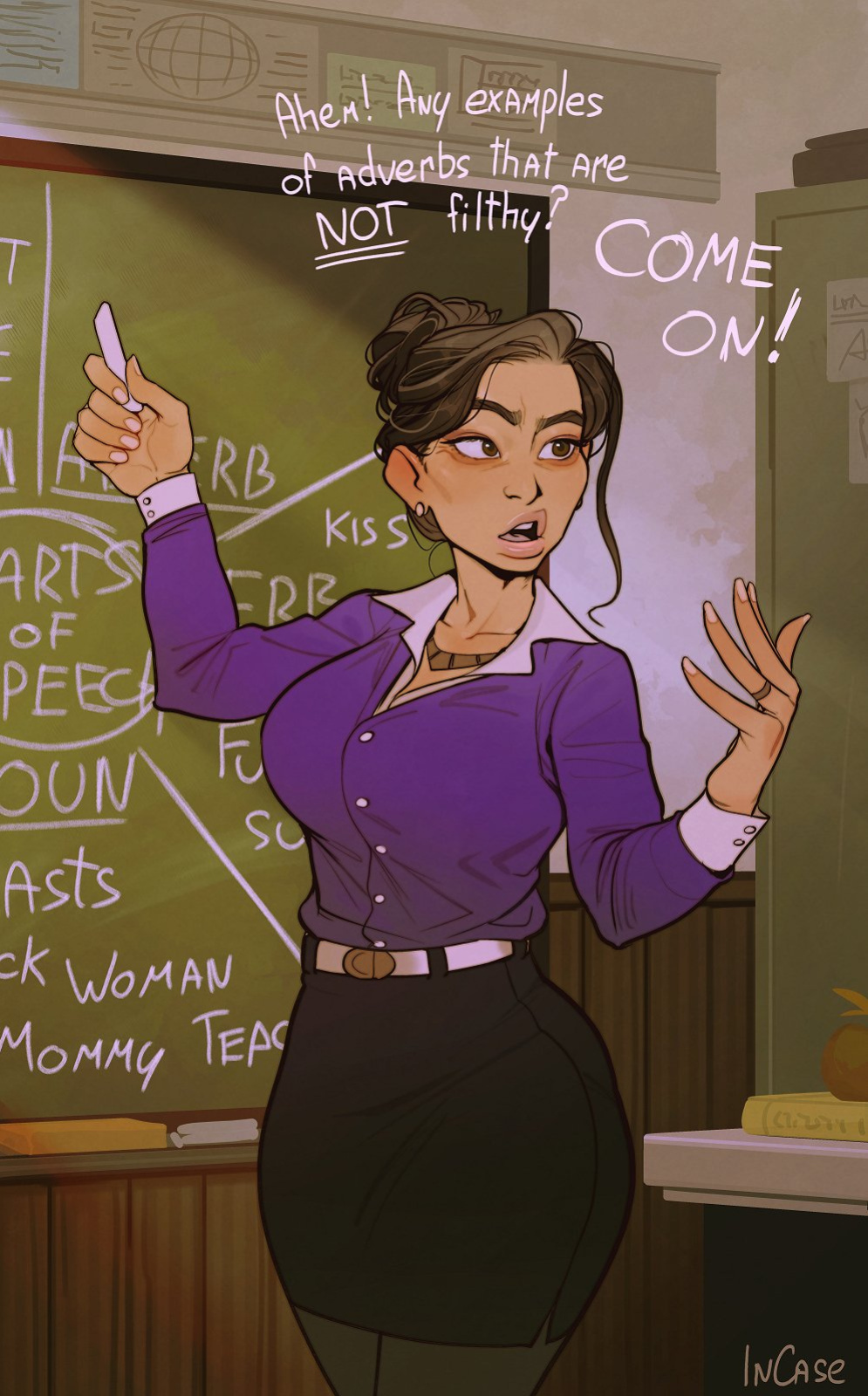 Incase - SFW Waifu Delivery Operation