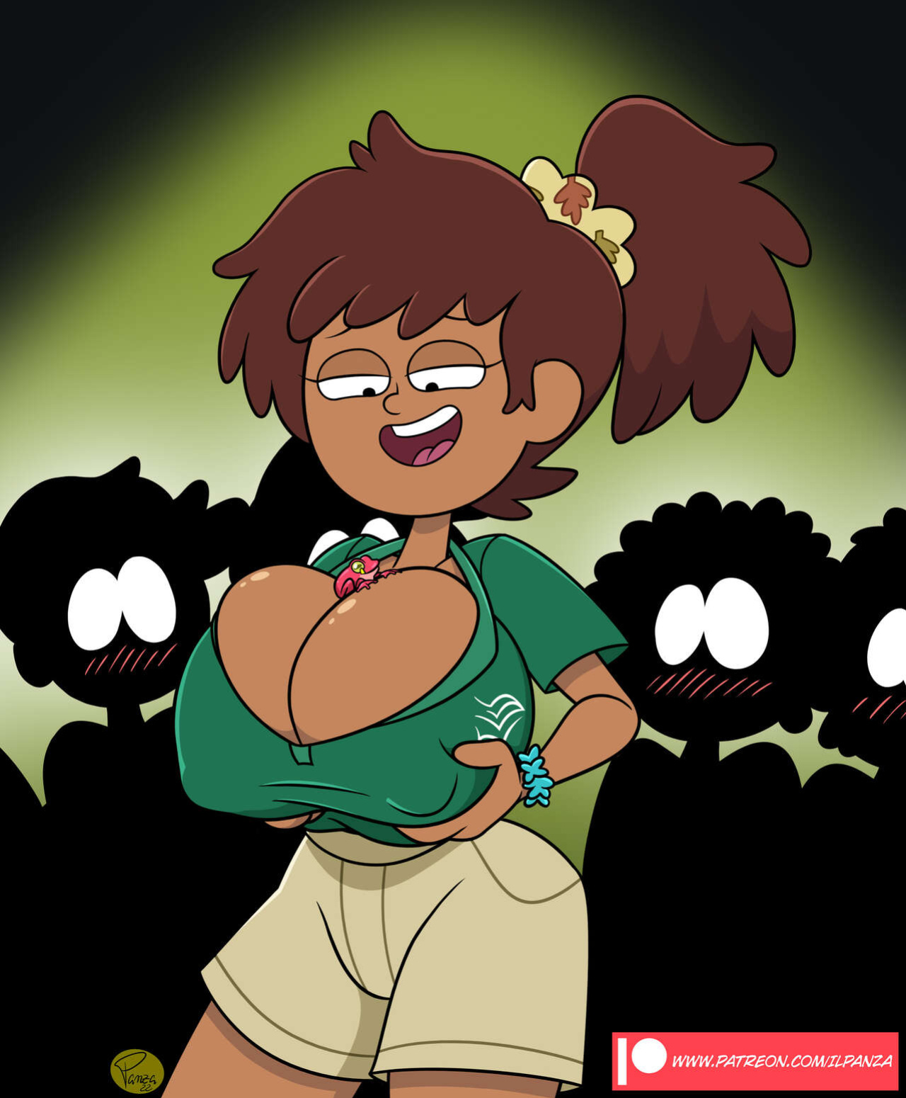 [IlPanza] Adult Calamity Trio (Amphibia)