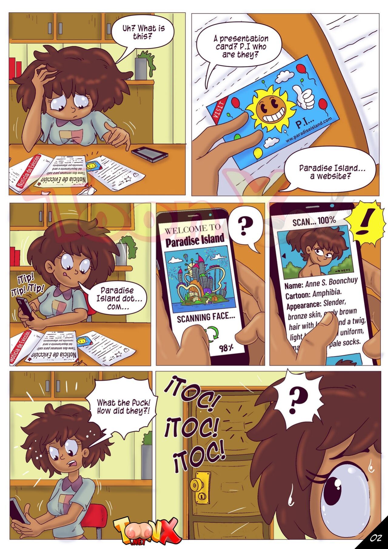 [Macergo] Club ToonX Fantasy [ToonX] (Ongoing)