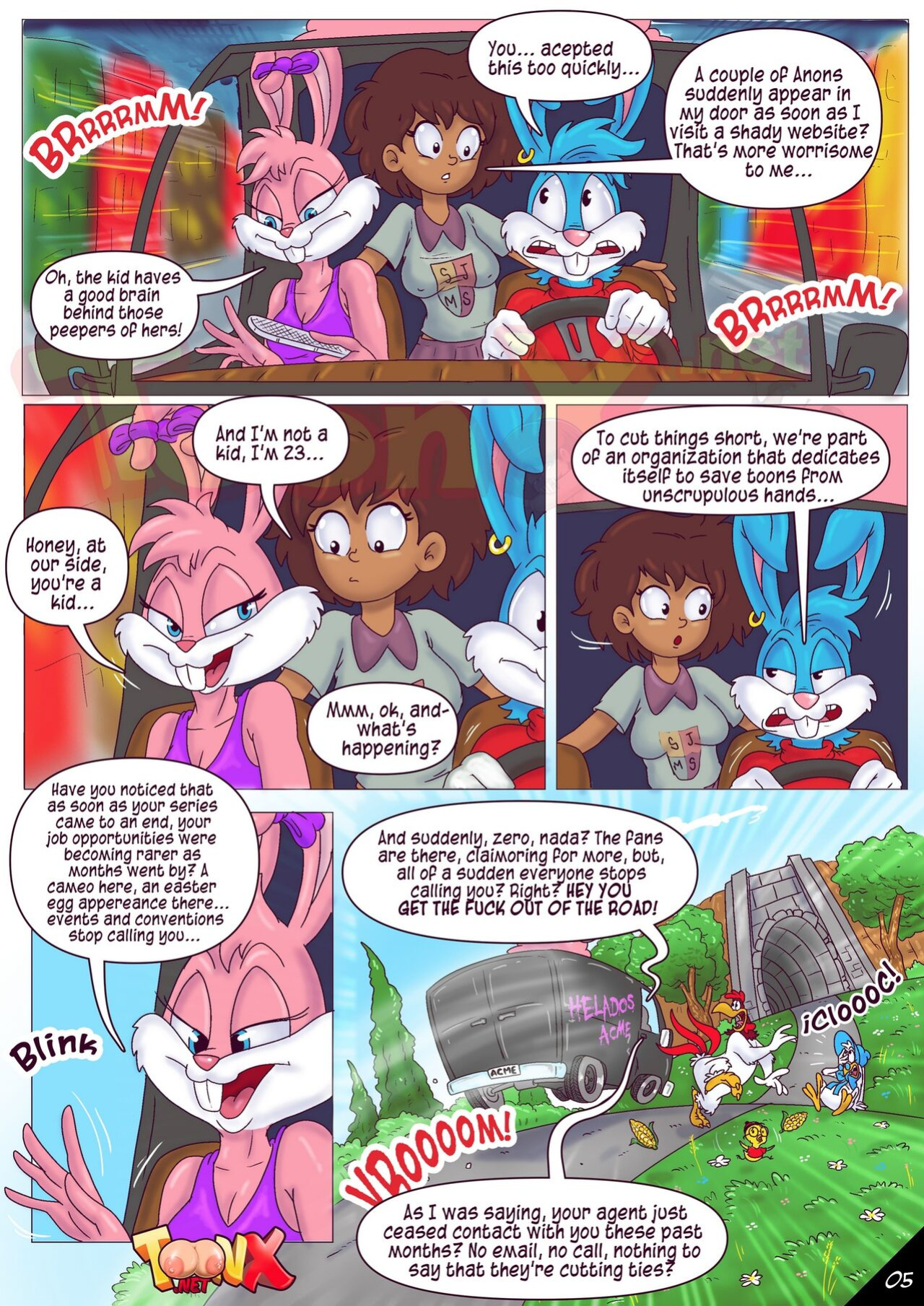 [Macergo] Club ToonX Fantasy [ToonX] (Ongoing)
