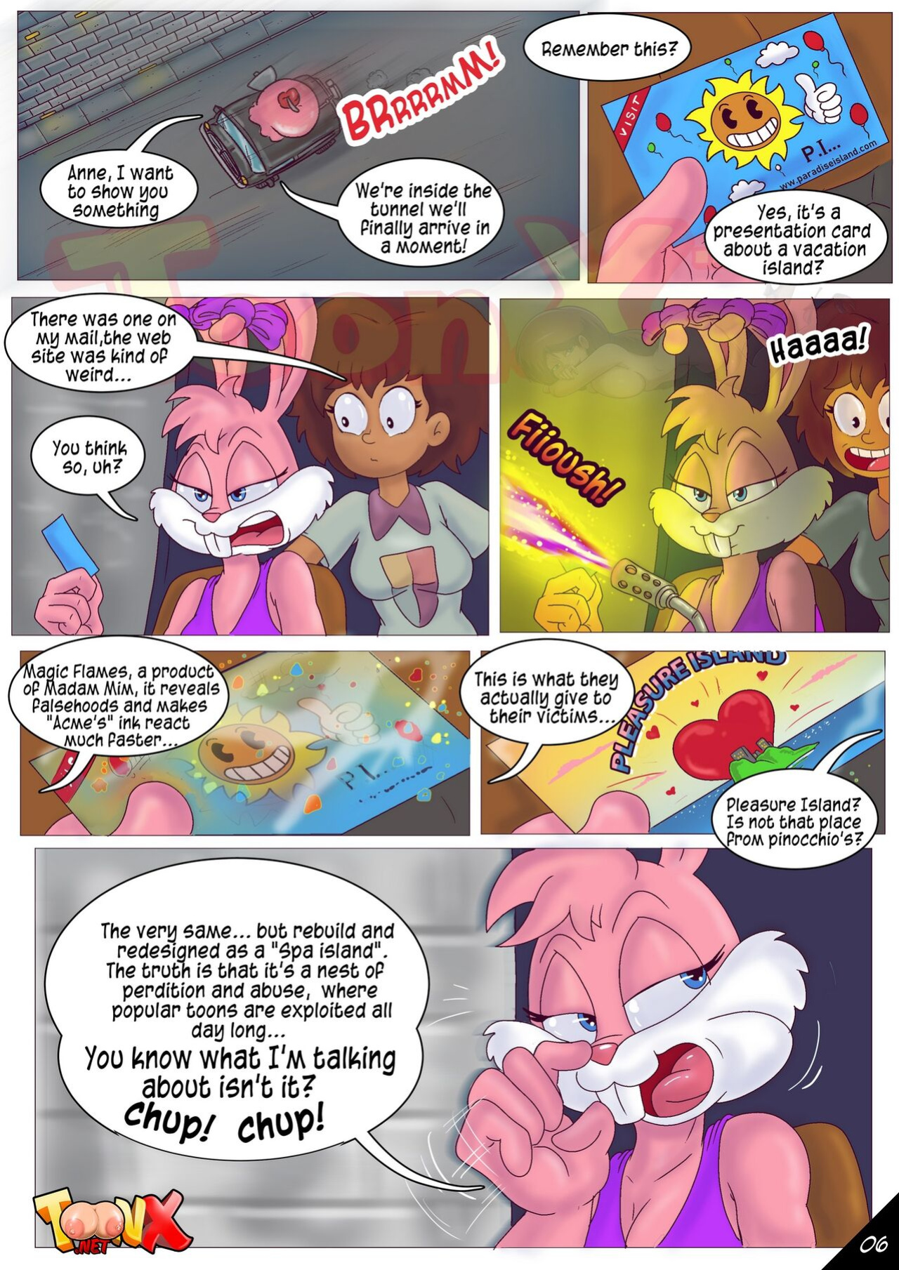 [Macergo] Club ToonX Fantasy [ToonX] (Ongoing)